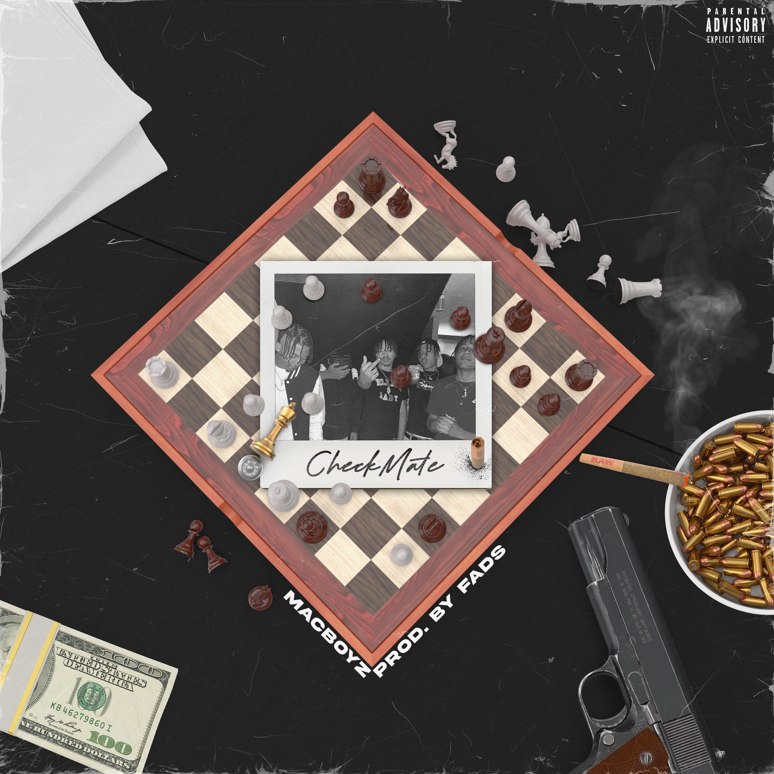 Checkmate artwork