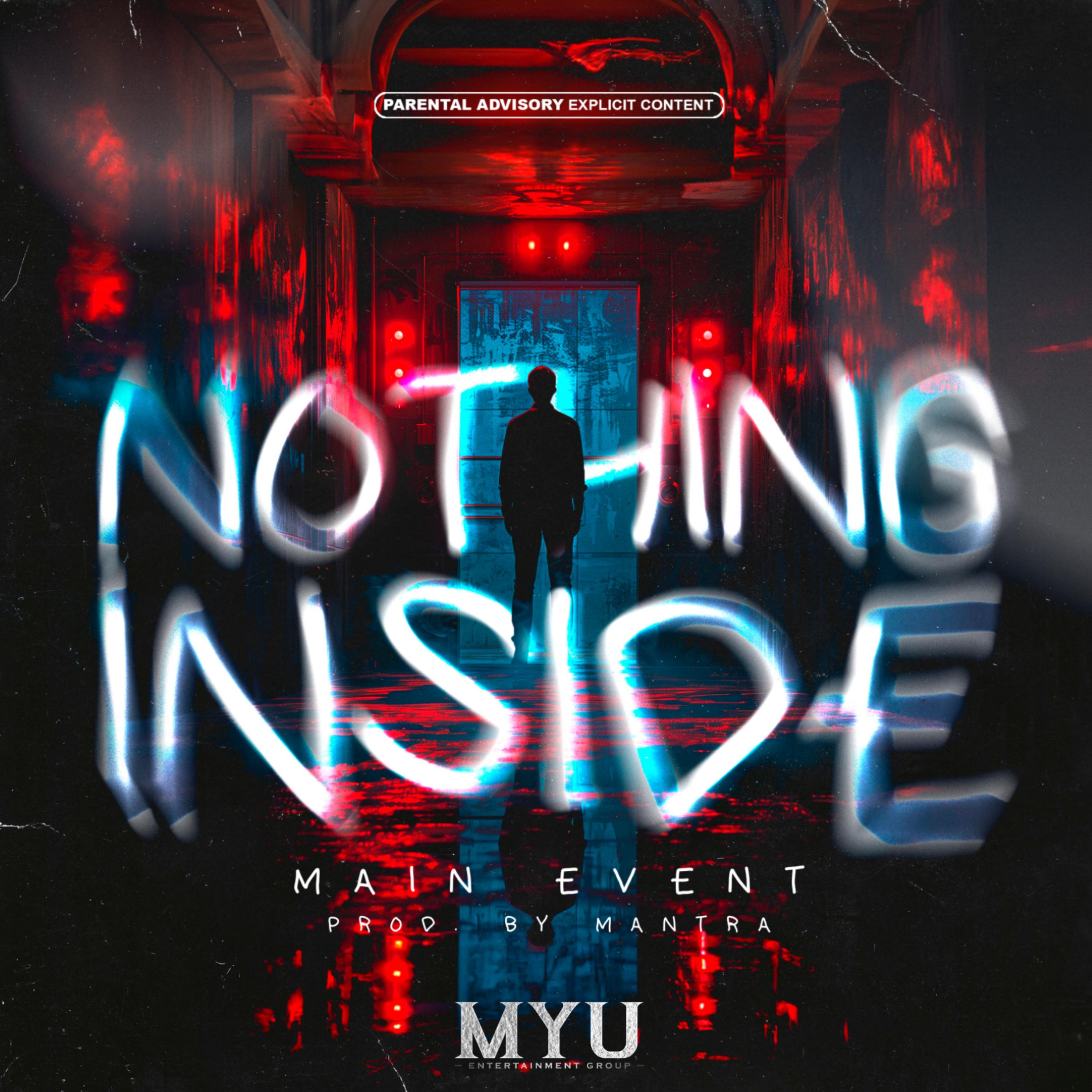 NOTHING INSIDE artwork