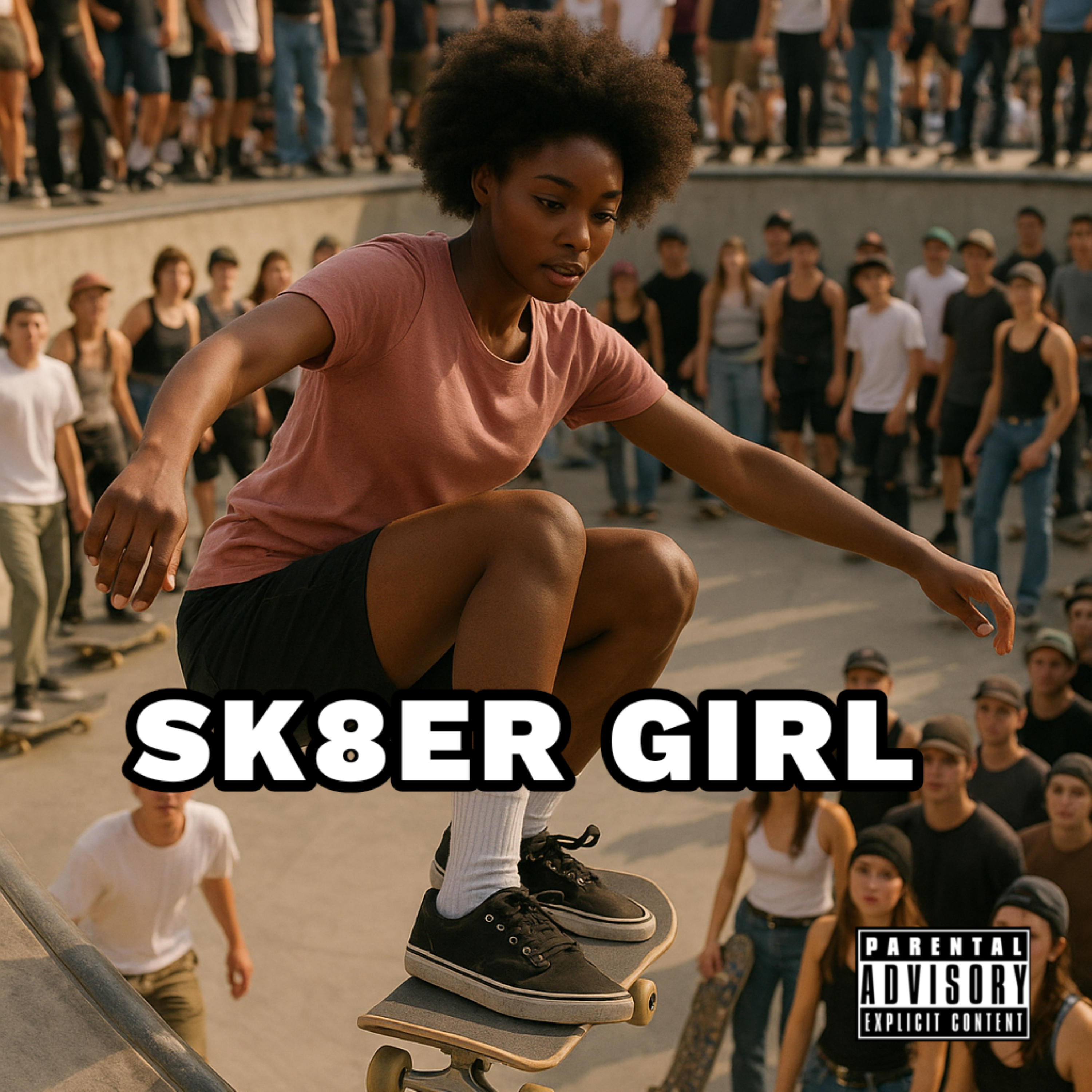 Sk8er Girl artwork