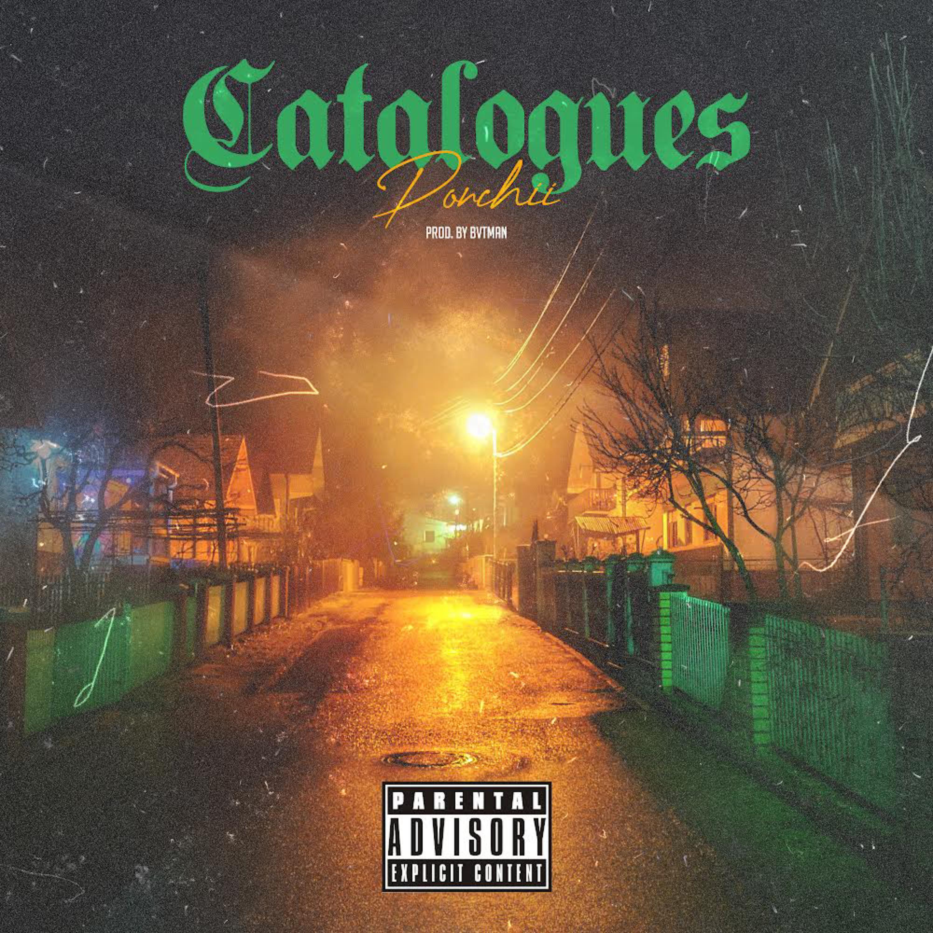 Catalogues artwork