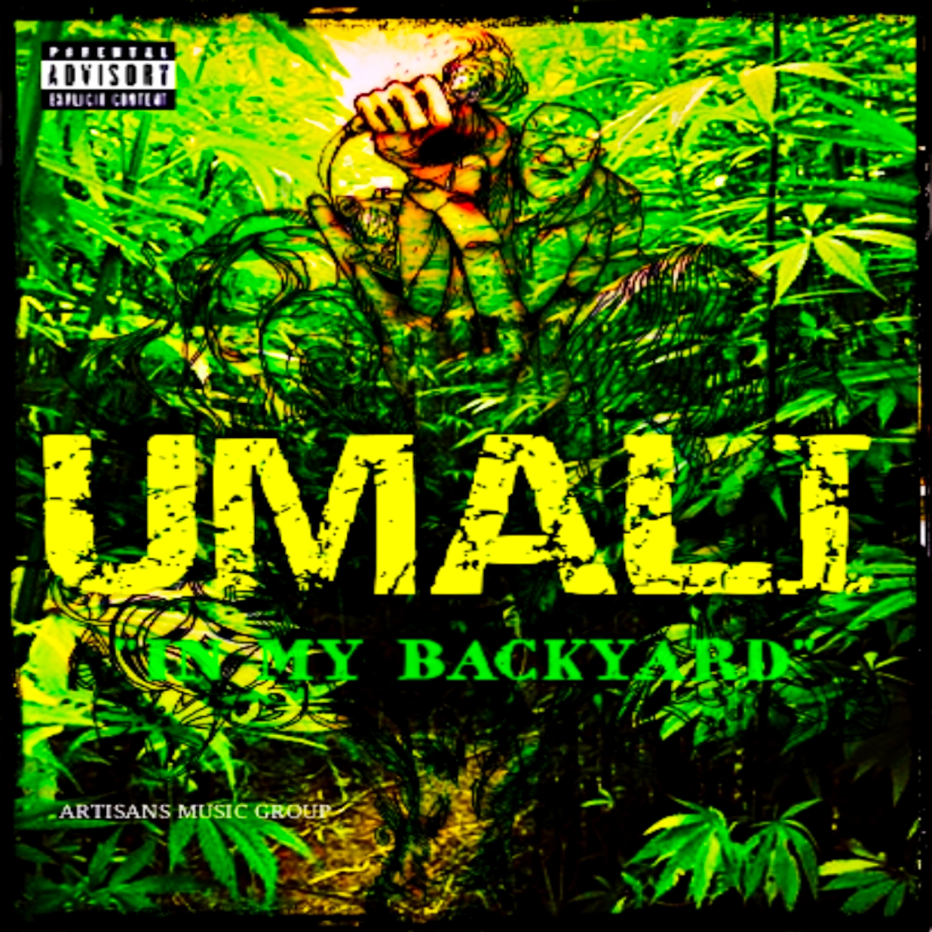 IN MY BACKYARD by Tech1200 cover art