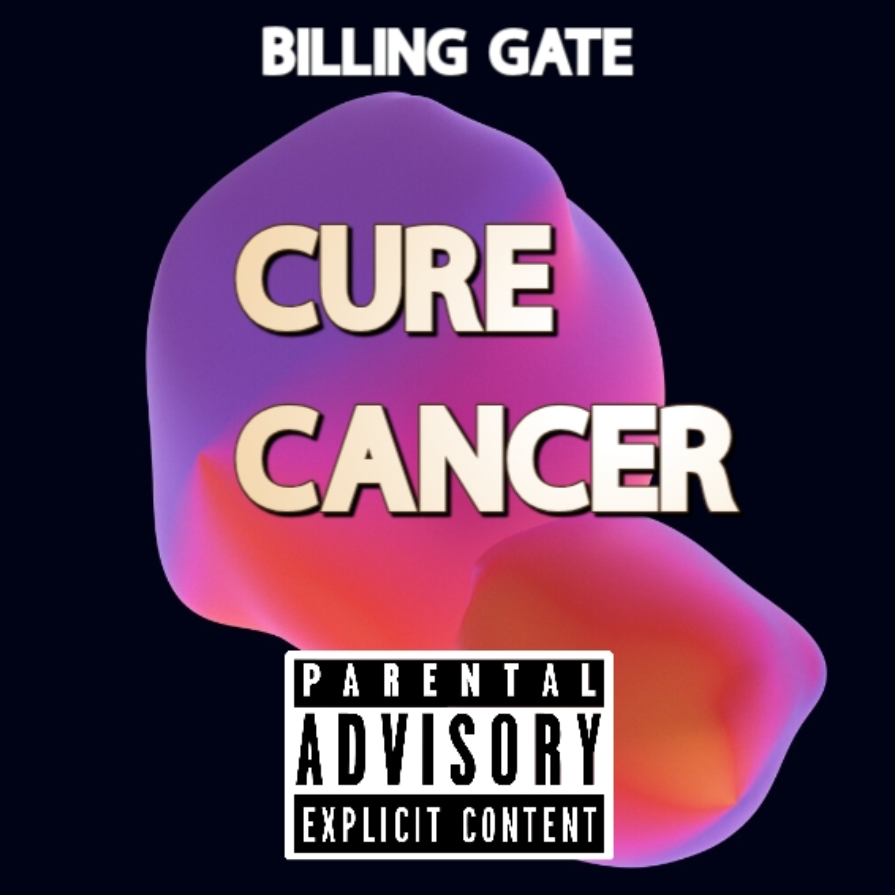 CURE CANCER artwork