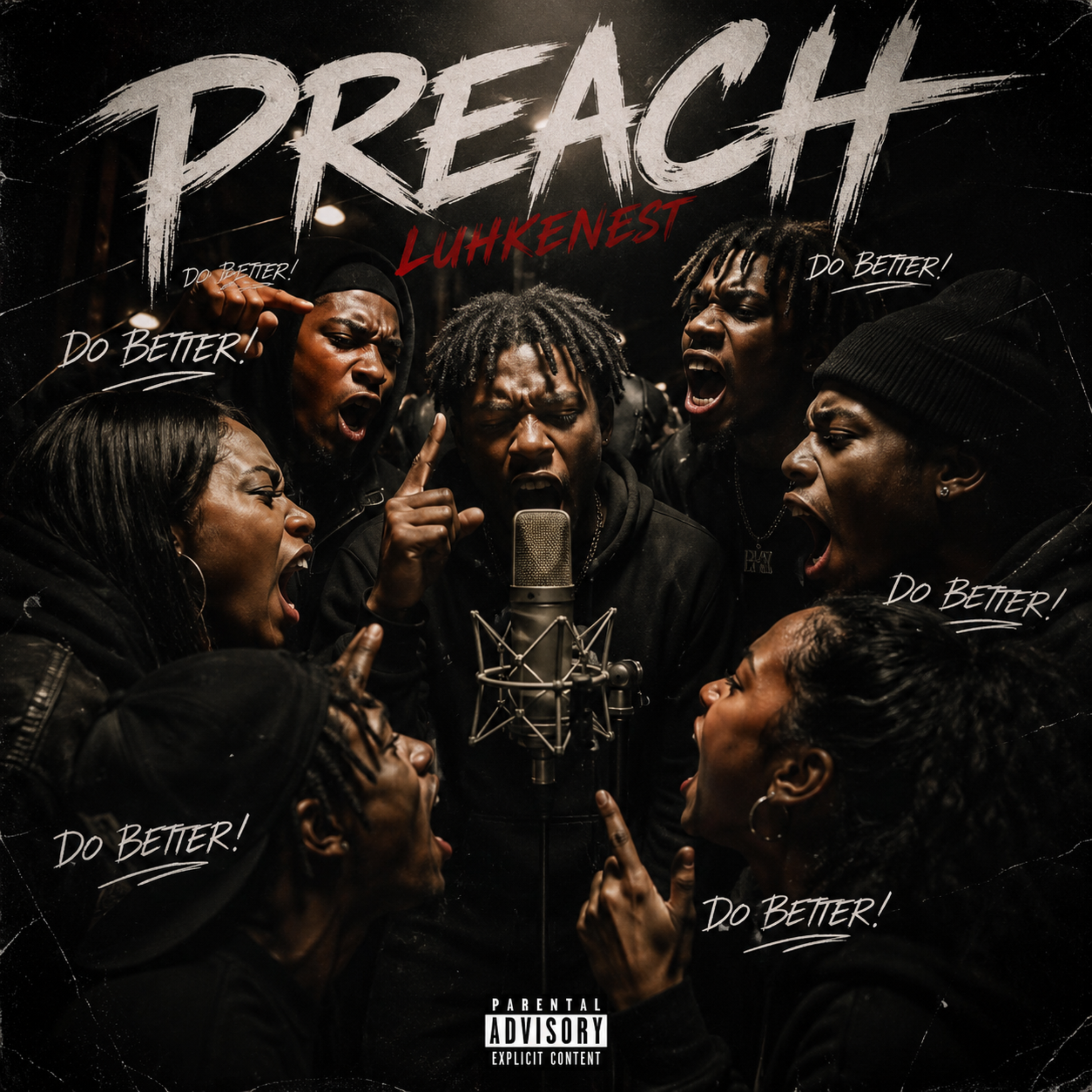 Preach by LuhKenEst cover art