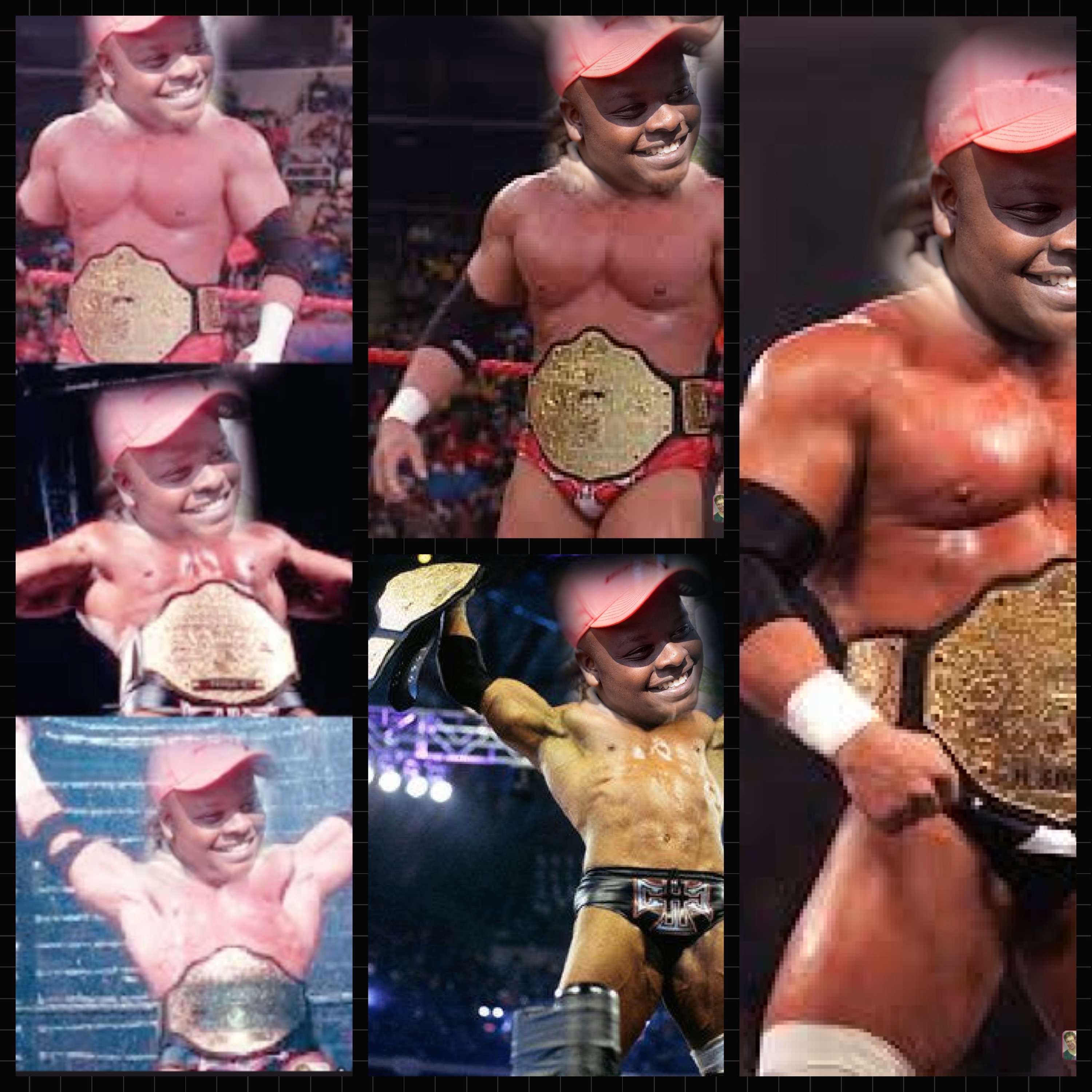 World HeavyWeight Champion artwork