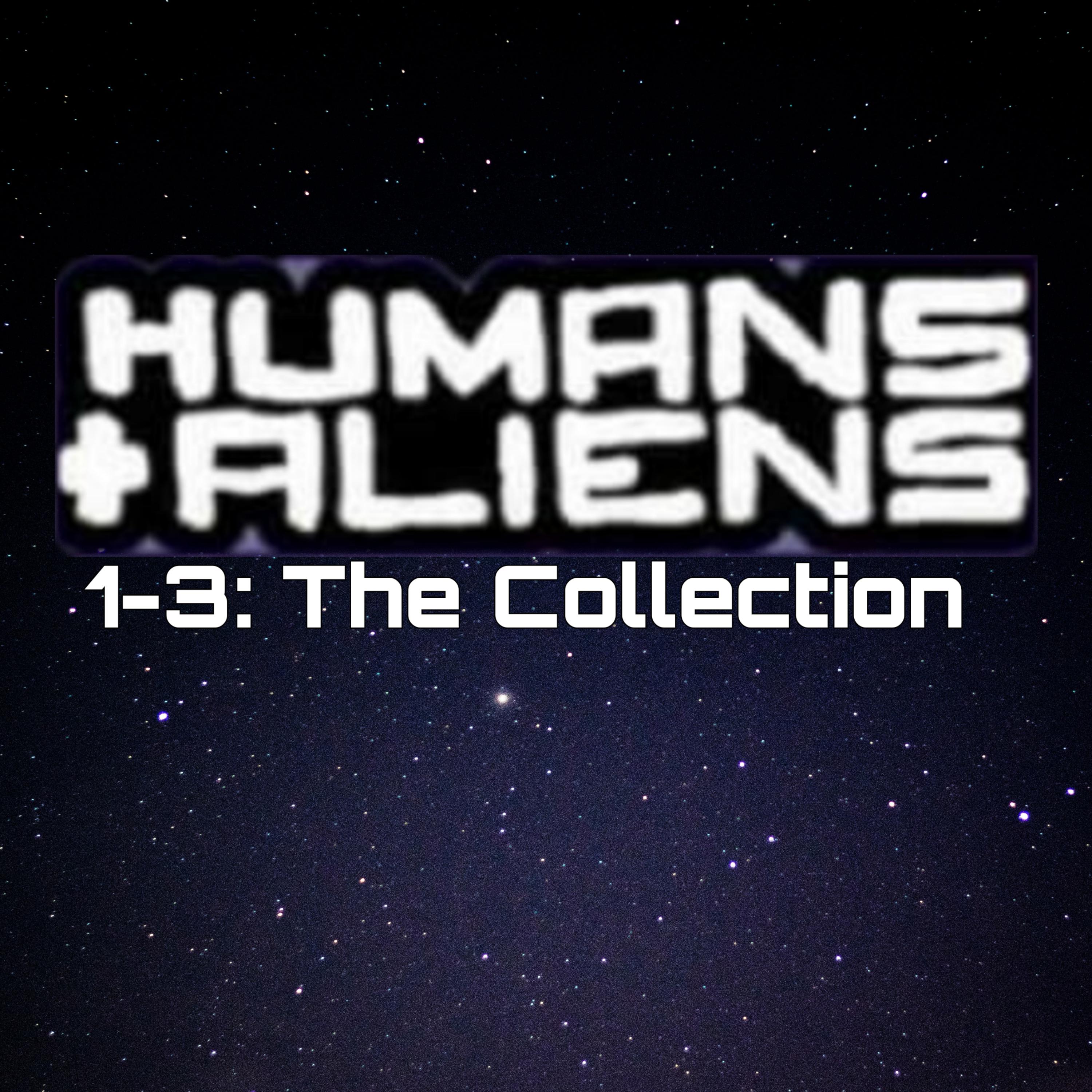 Humans & Aliens: The Collection artwork