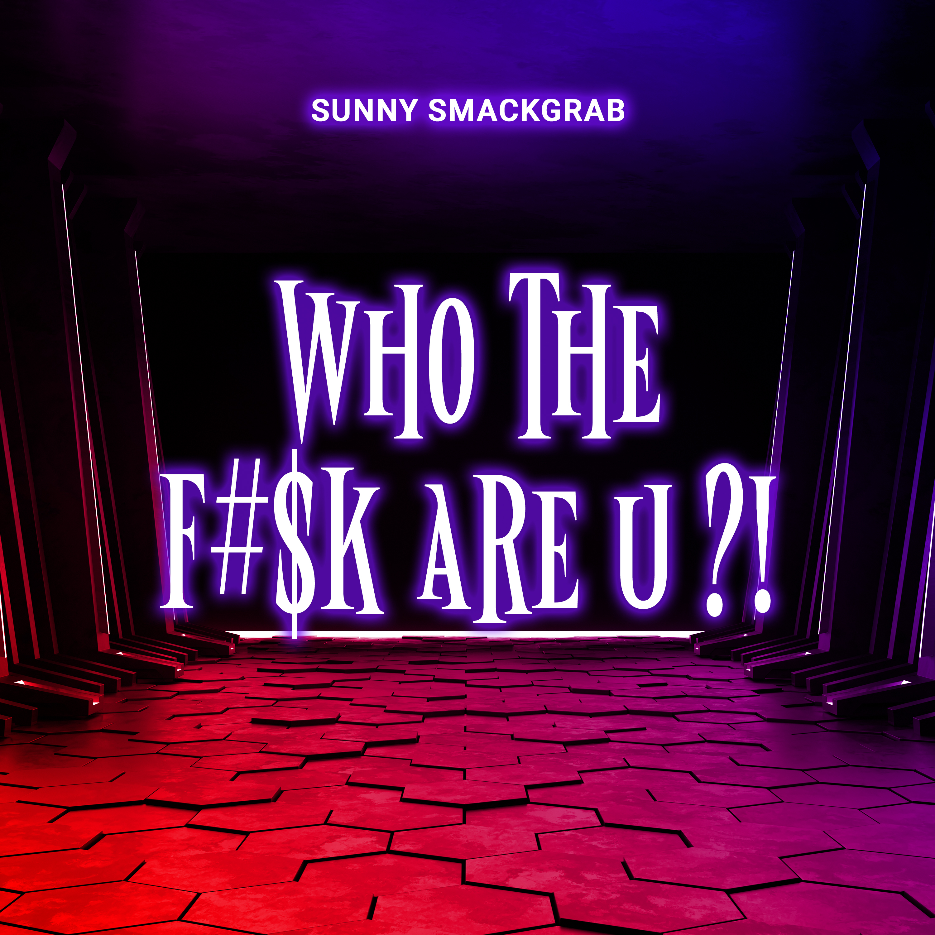 Who The F#$k Are U?! artwork