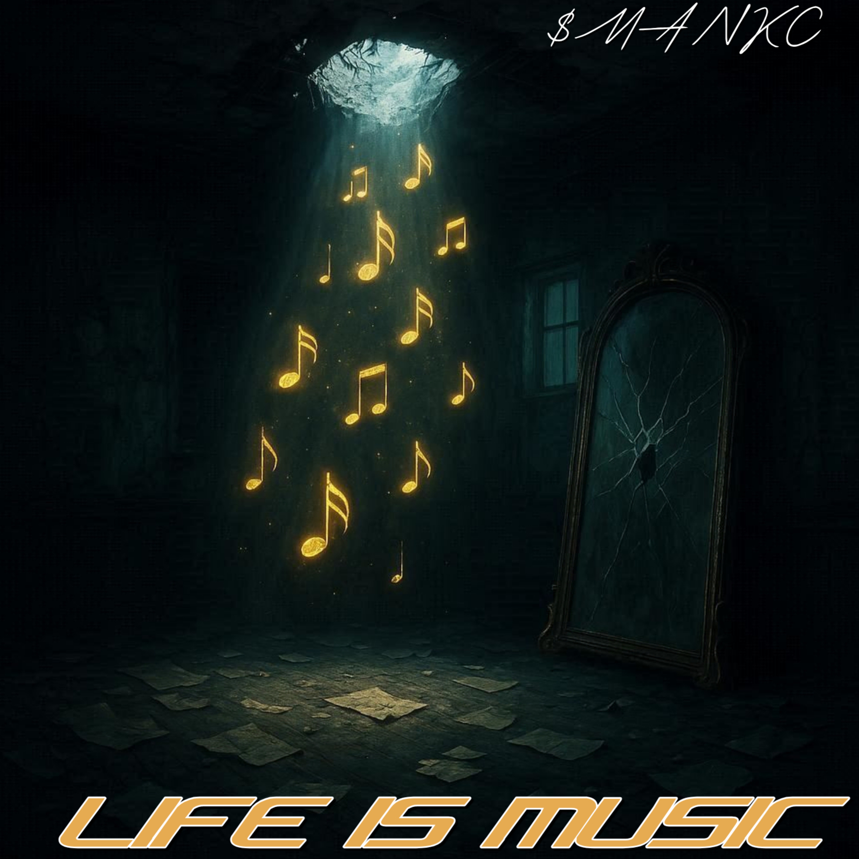 Life Is Music by $mankc cover art