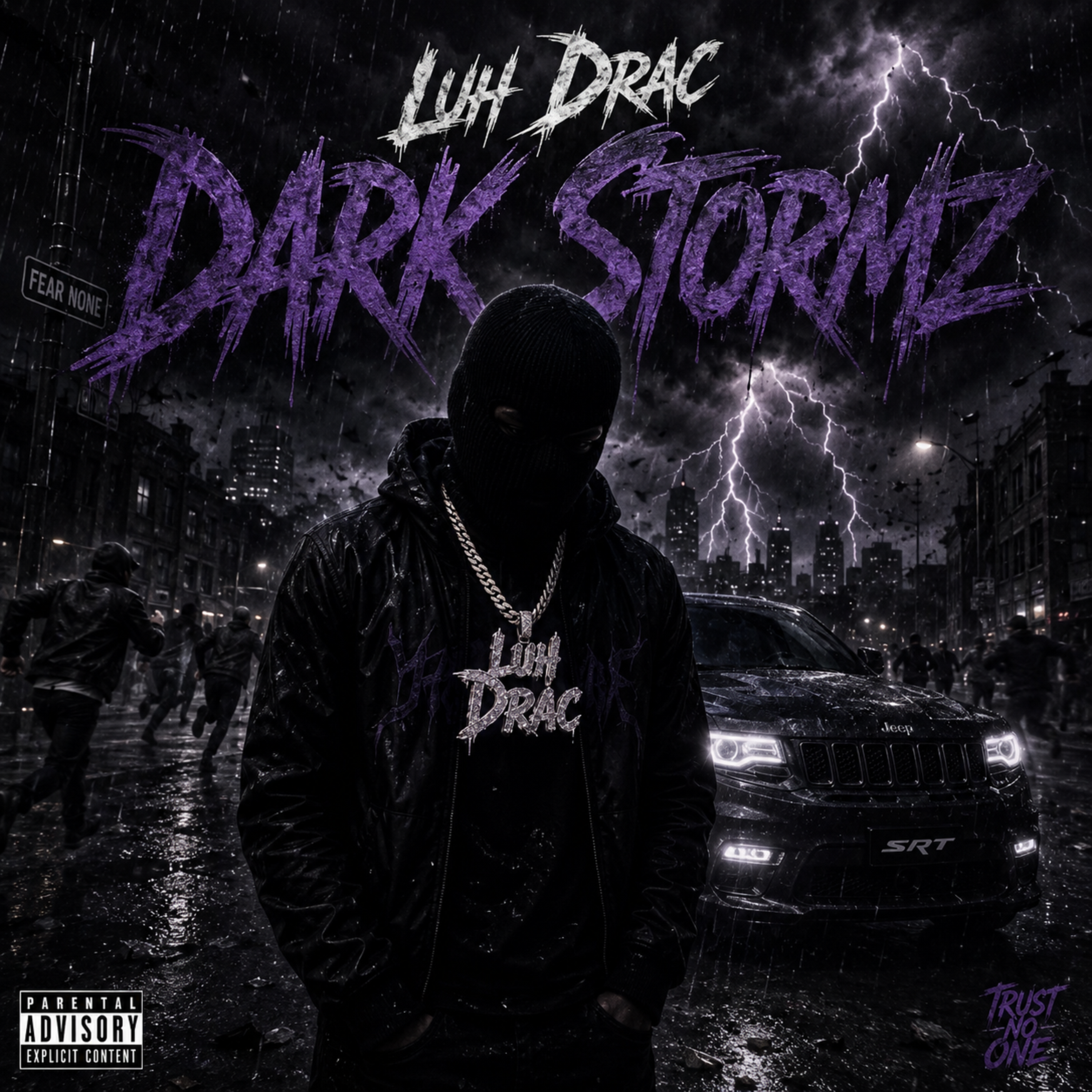 Dark Stormz by Luh Drac cover art