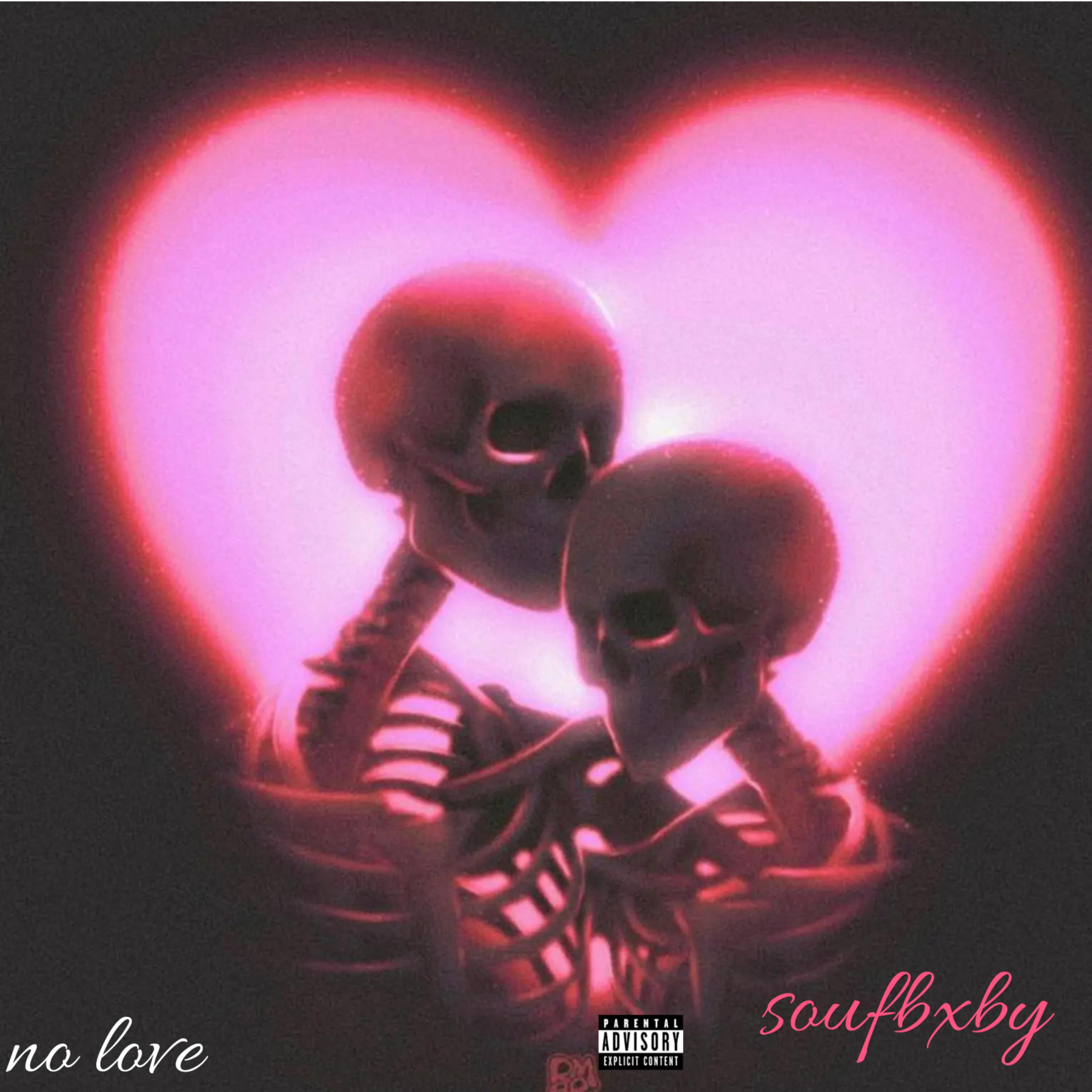 No Love artwork