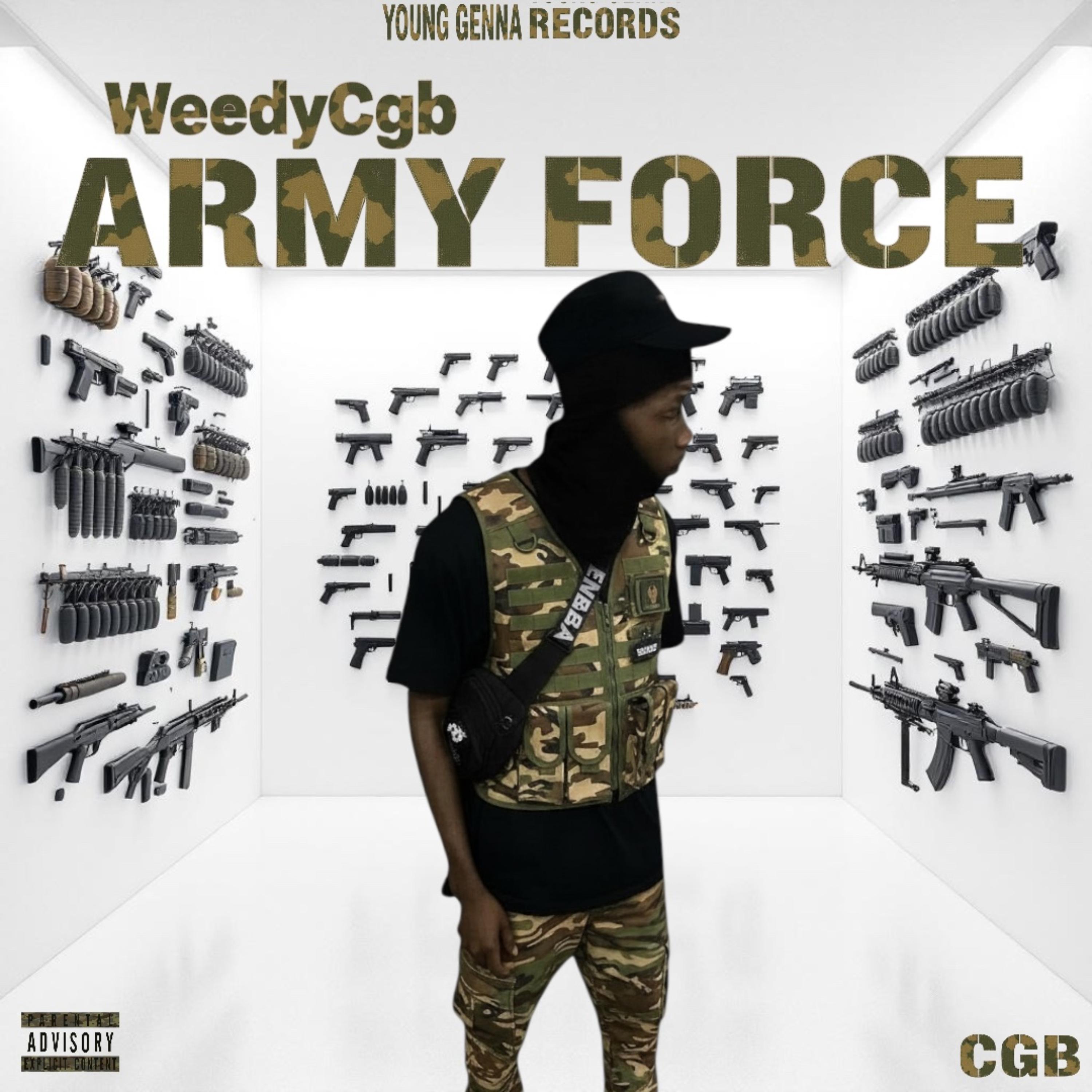 Army Force artwork