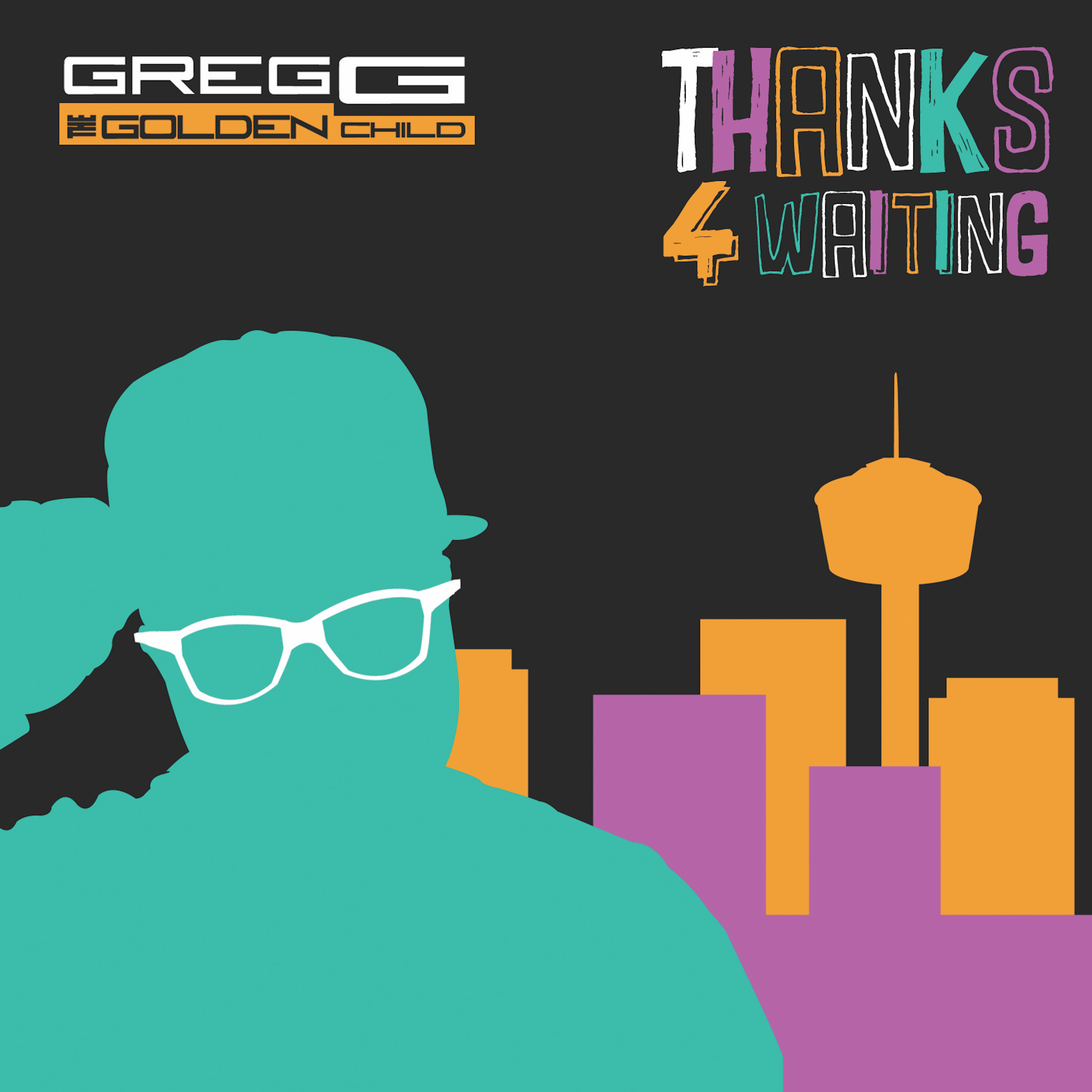 Thanks 4 Waiting artwork