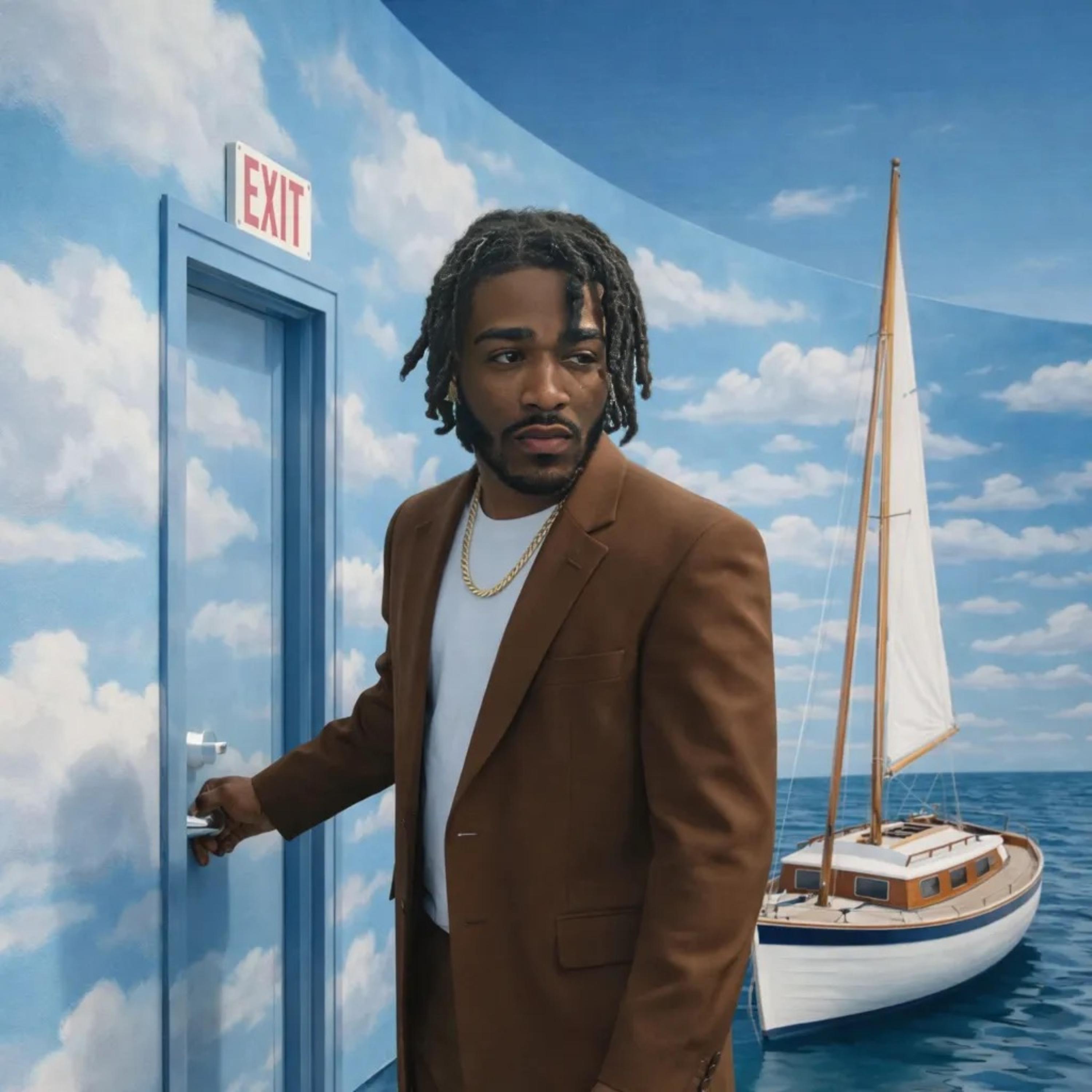 Caged In artwork