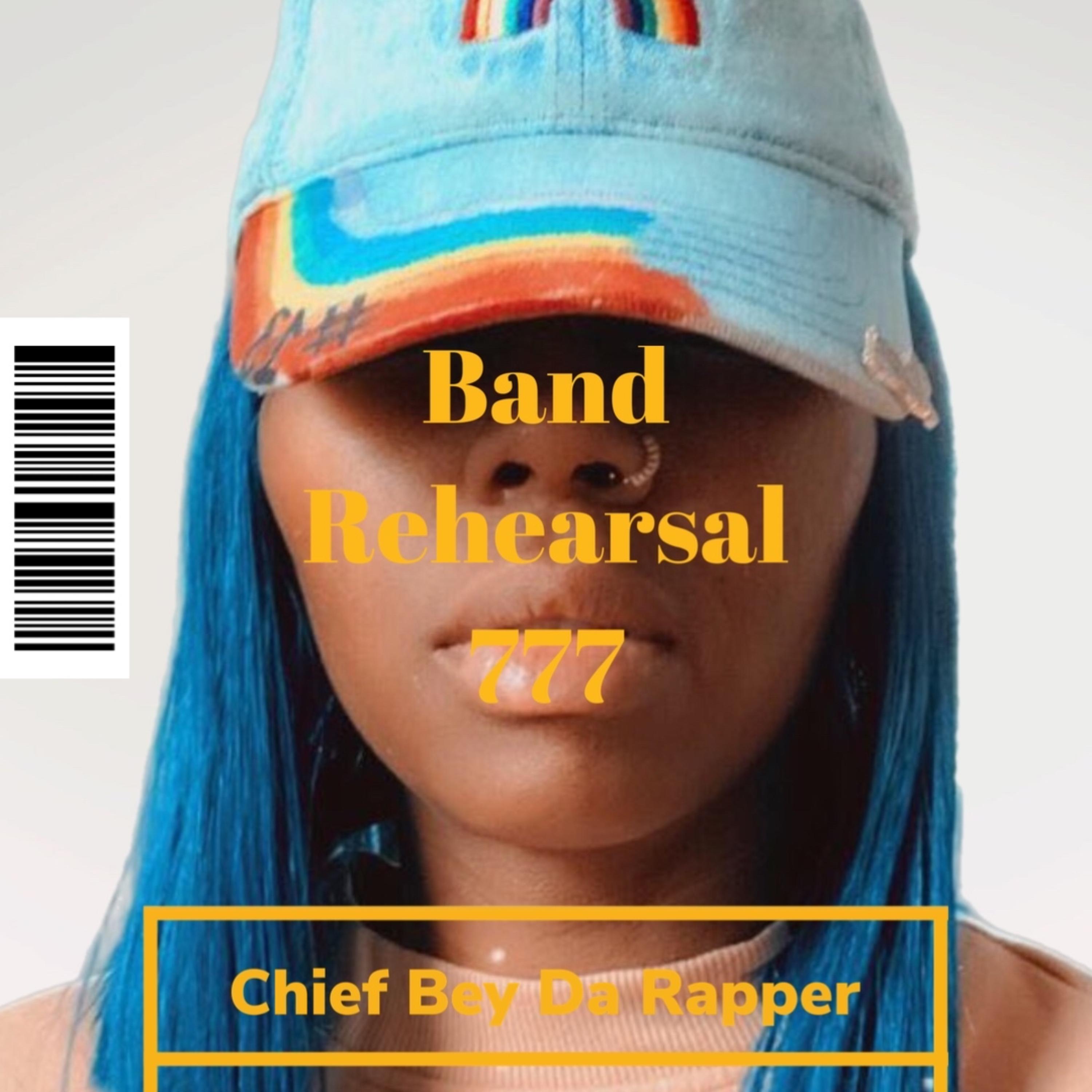 BAND REHEARSAL 777 artwork