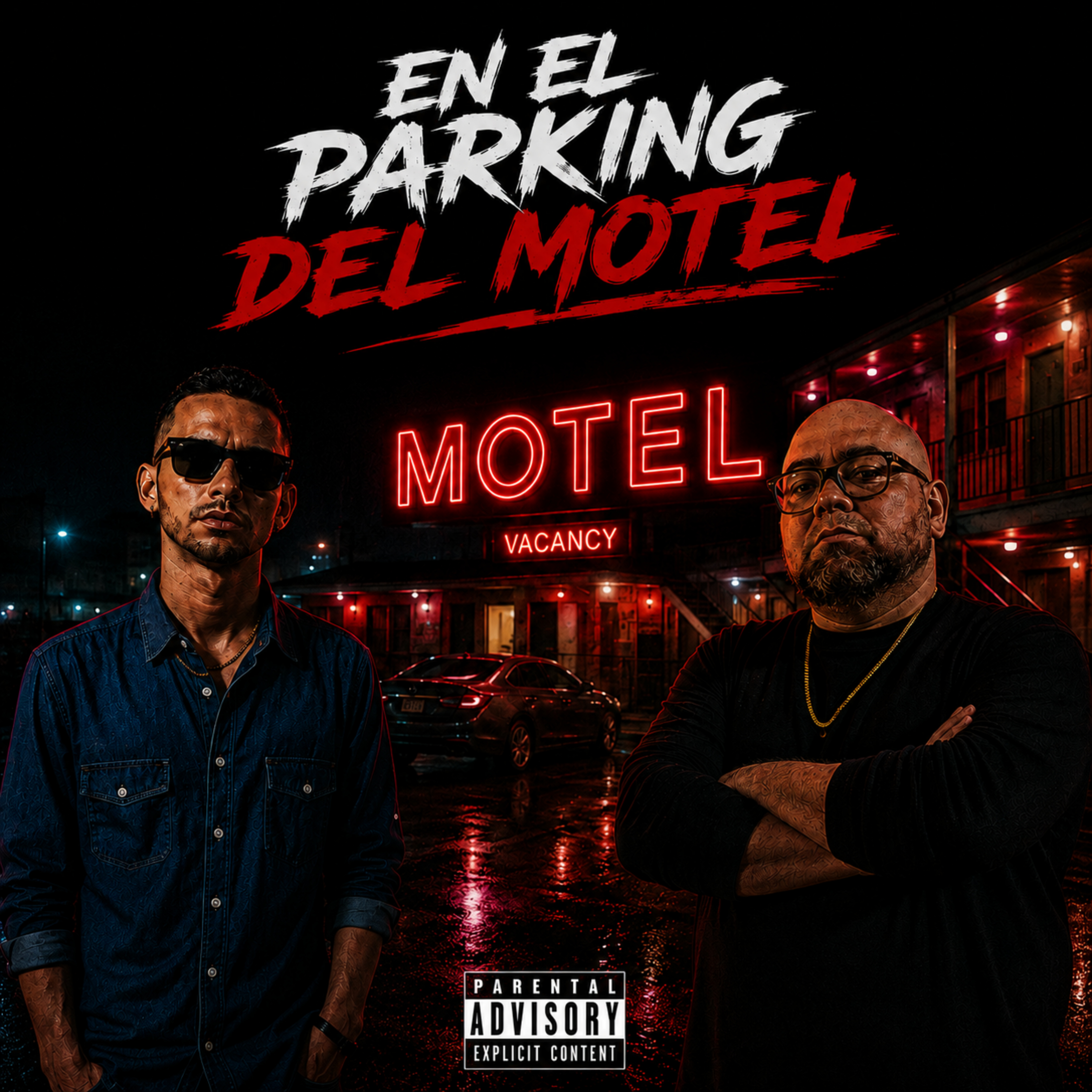 En el parking del motel by Ricardo Matos Rodriguez cover art