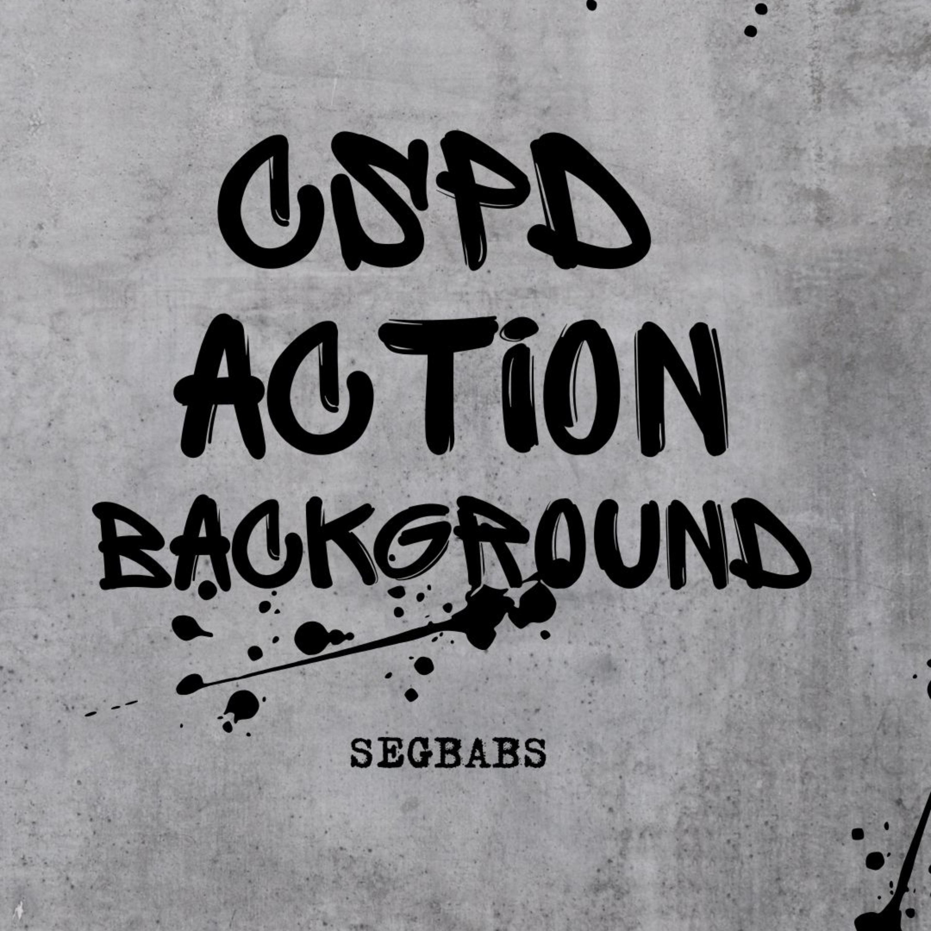 CSPD ACTION artwork