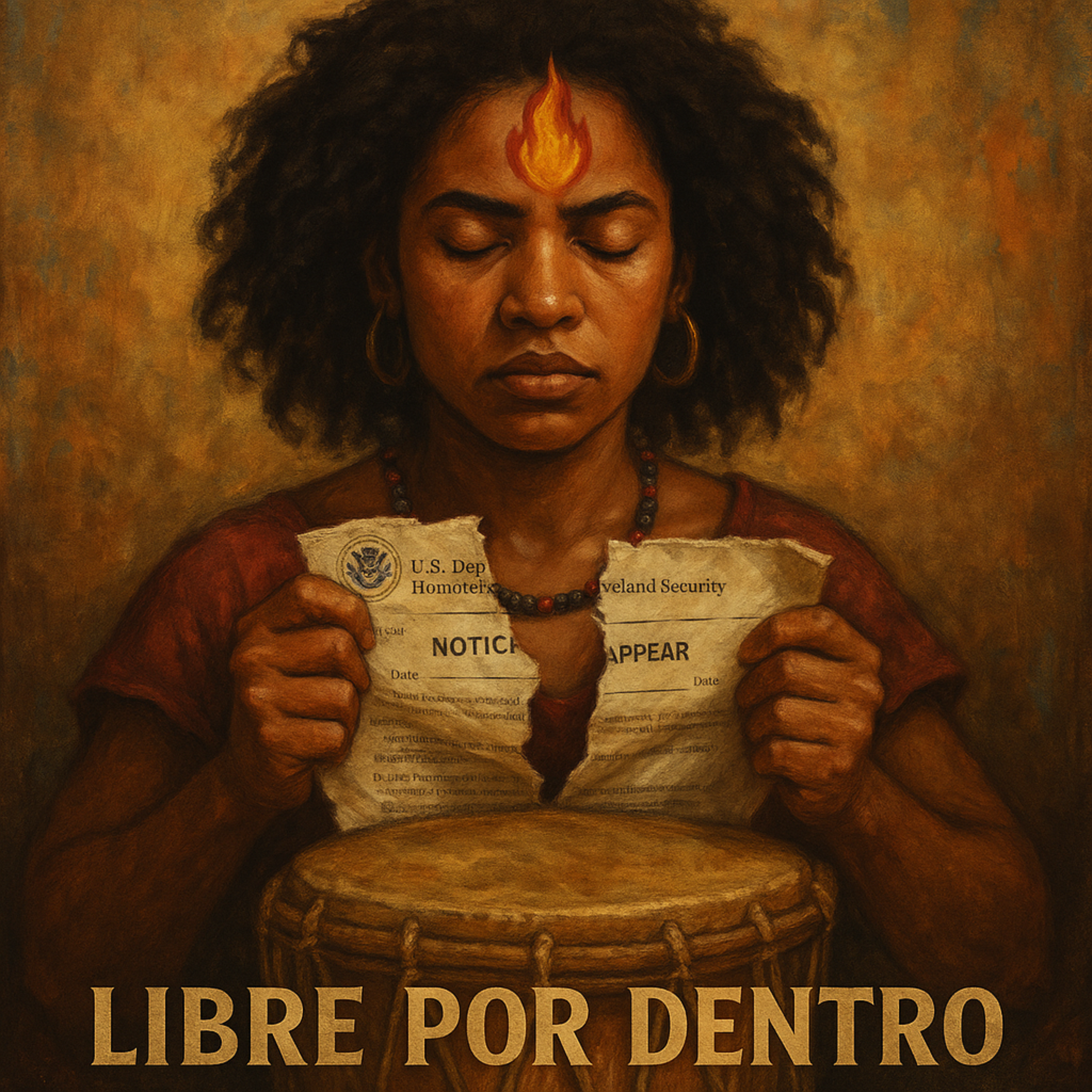 Libre Por Dentro artwork