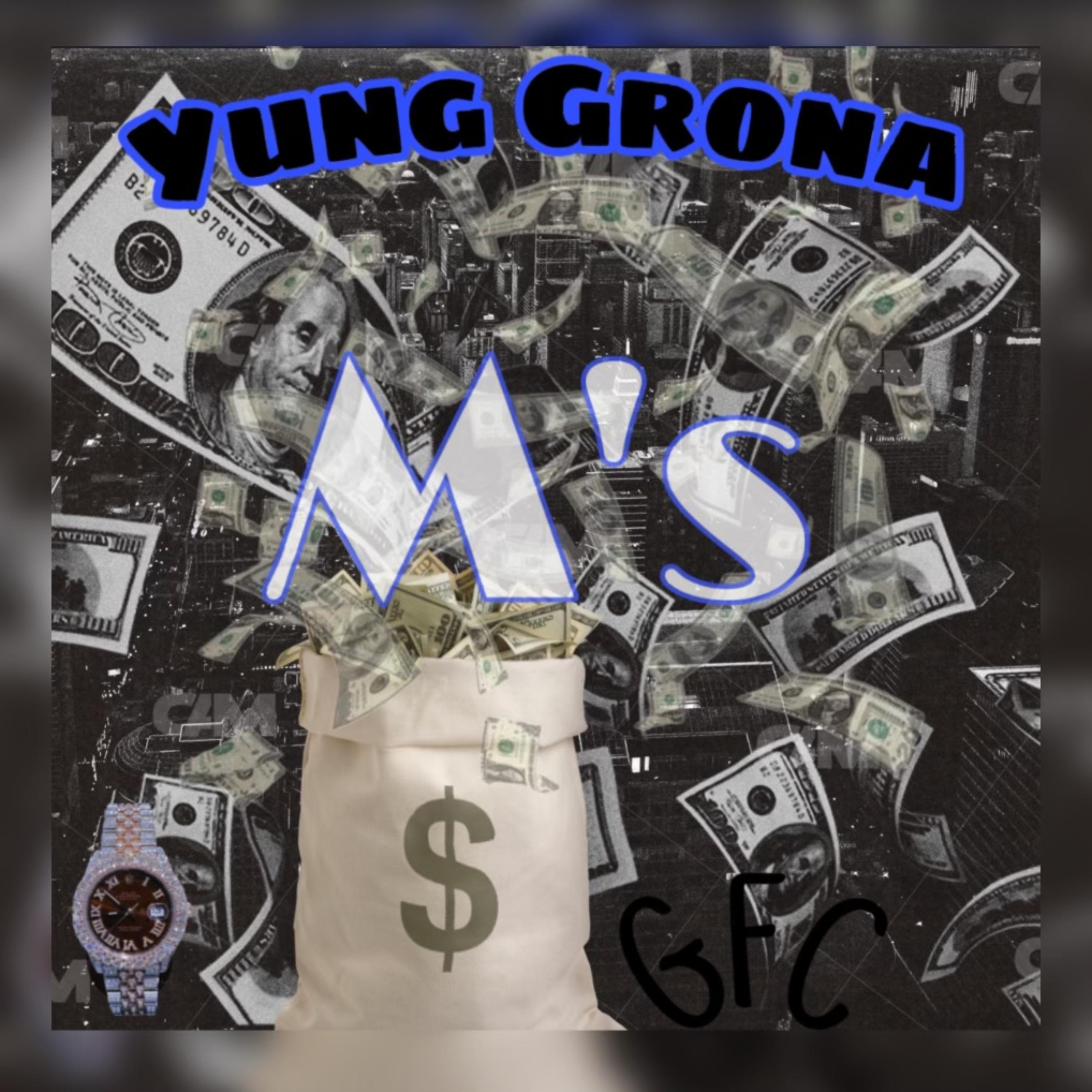 M’s artwork