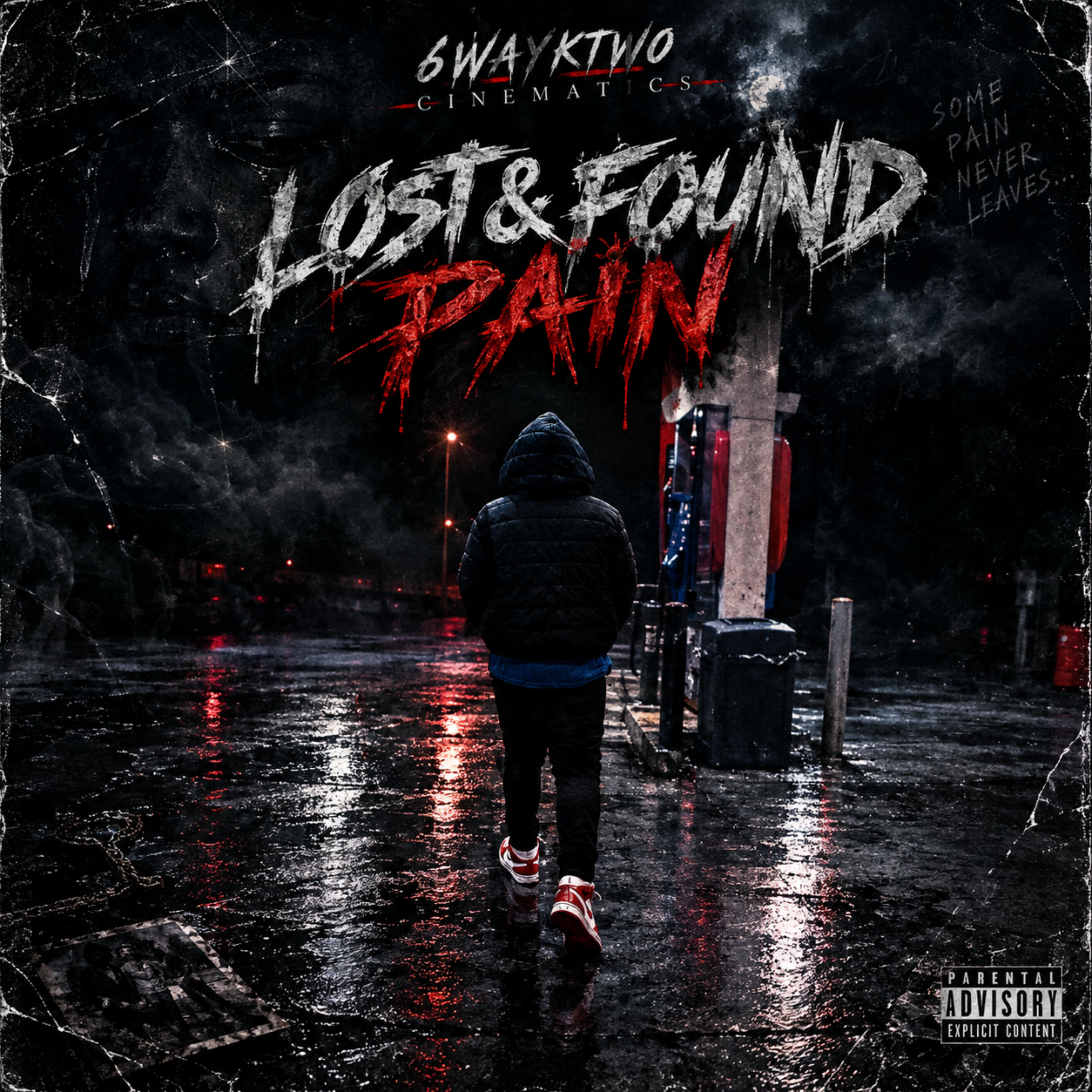 6wayktwo Lost&Found Pain by K2backdoe cover art
