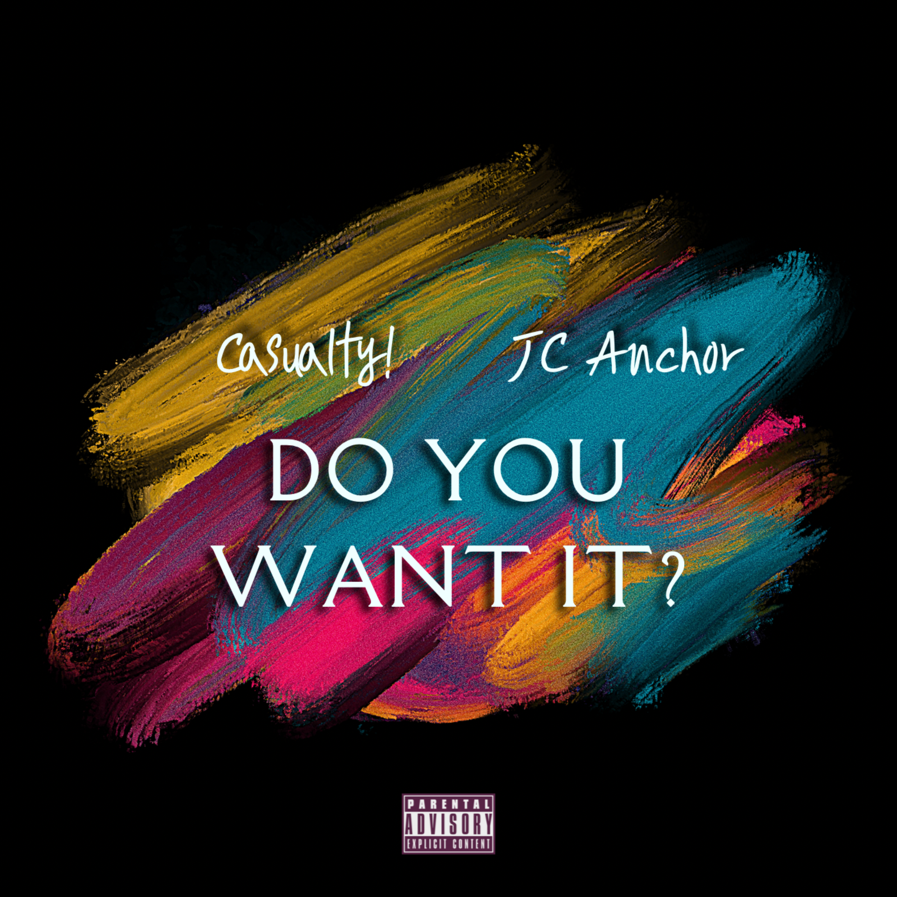 DO YOU WANT IT? by Casualty! cover art
