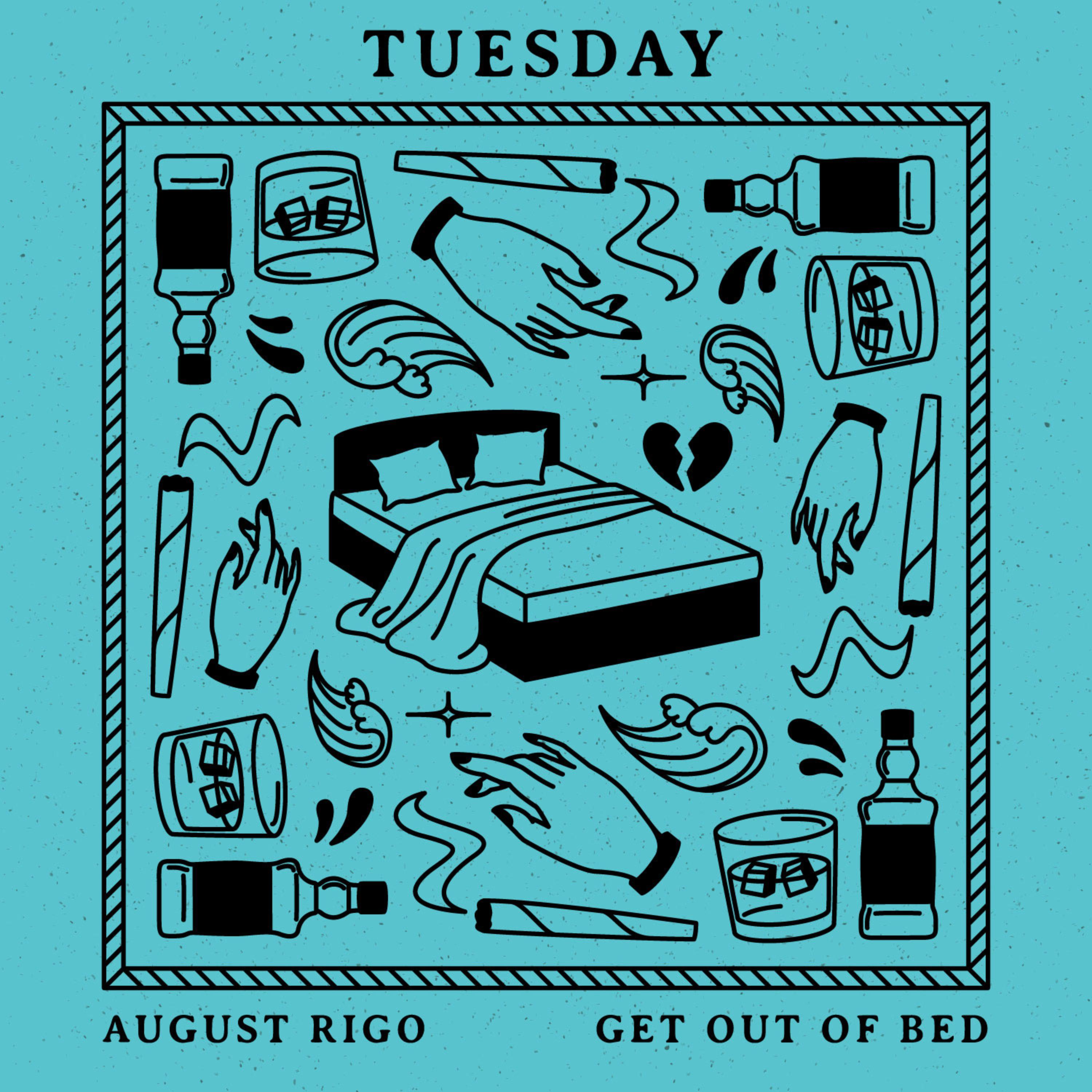 Tuesday (Get Out Of Bed) artwork