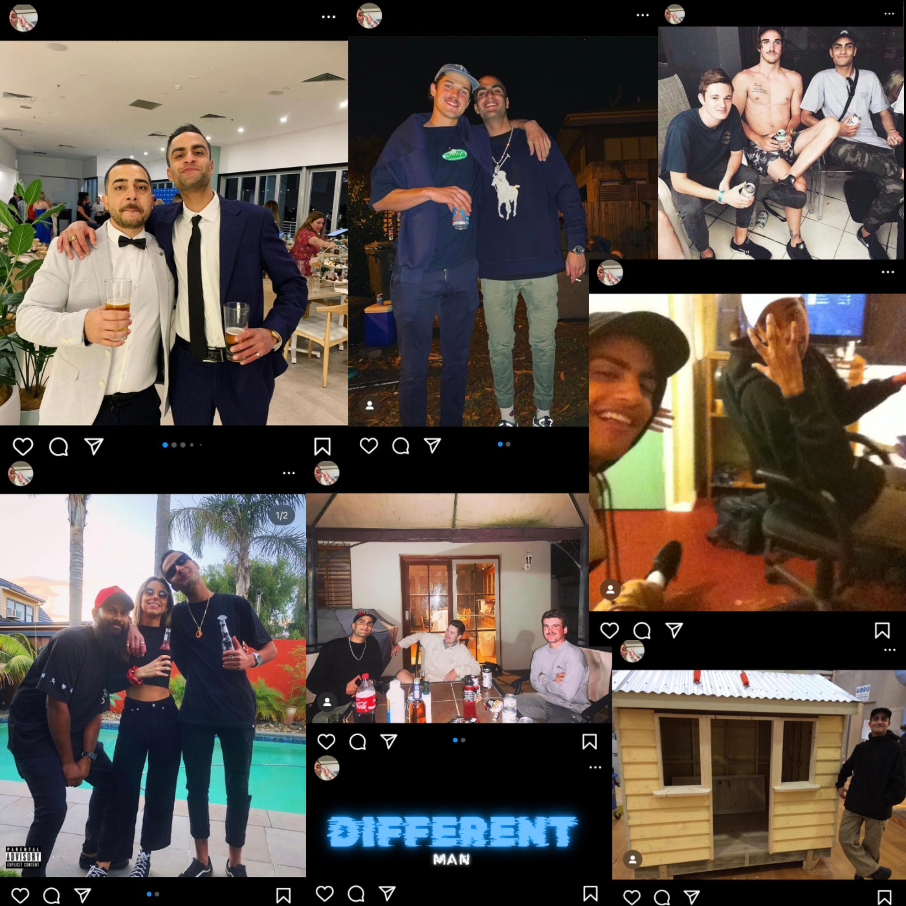 Different Man artwork