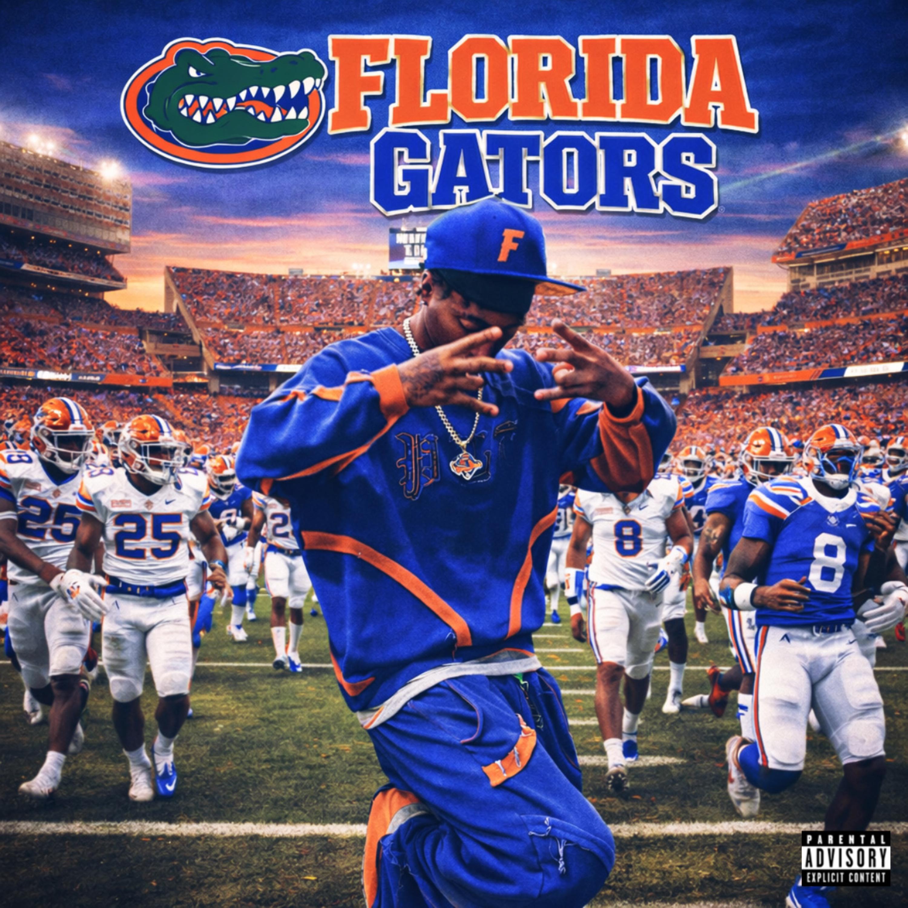 Florida Gators artwork
