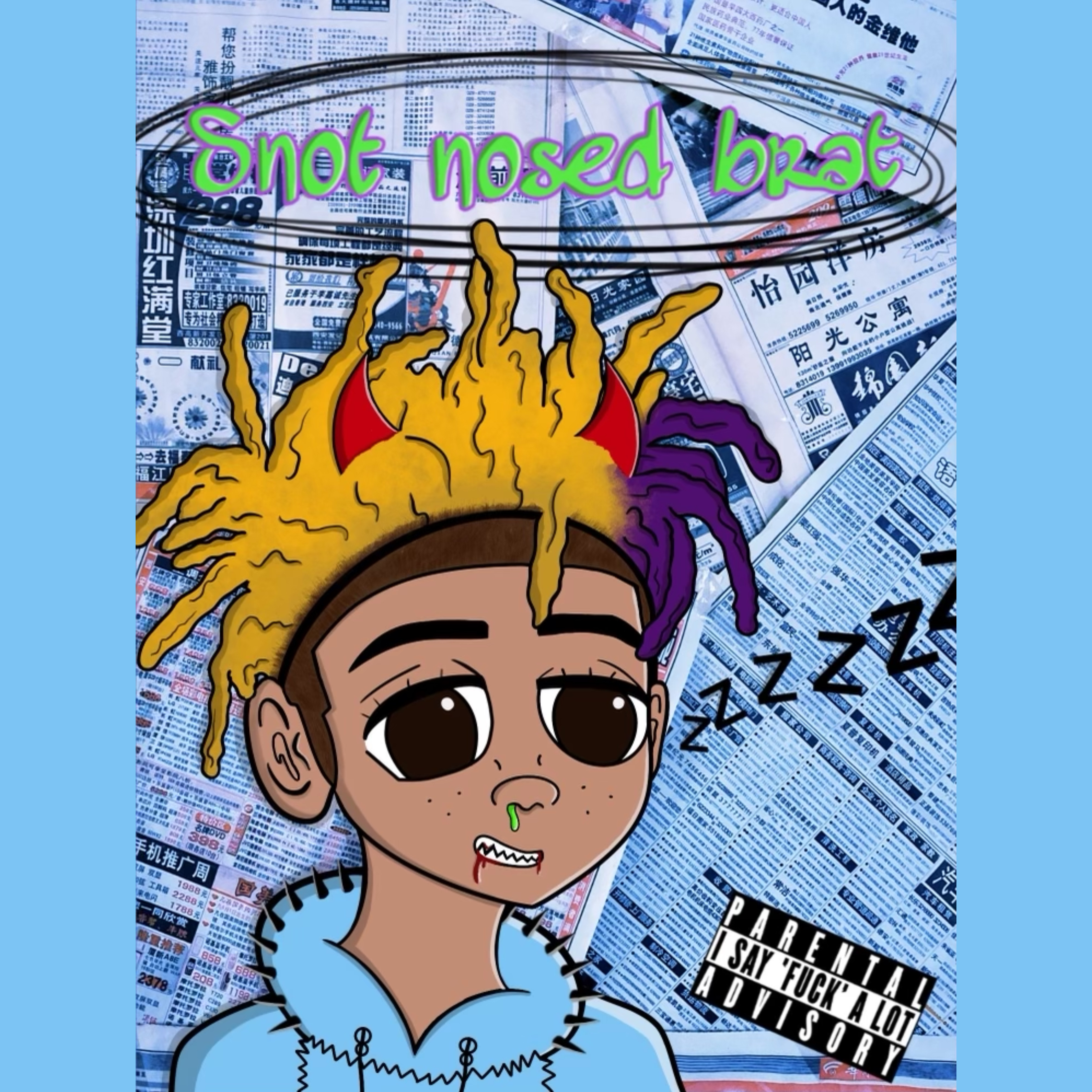 Snot Nose Brat artwork