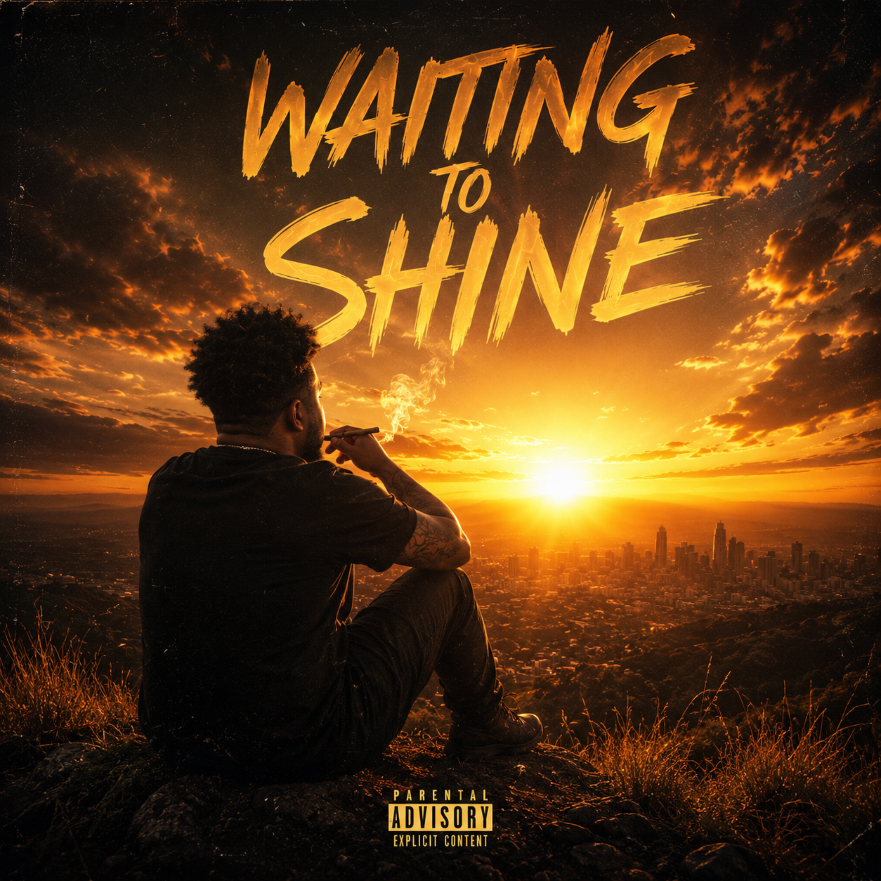 Waiting To Shine by EBE Bricks cover art