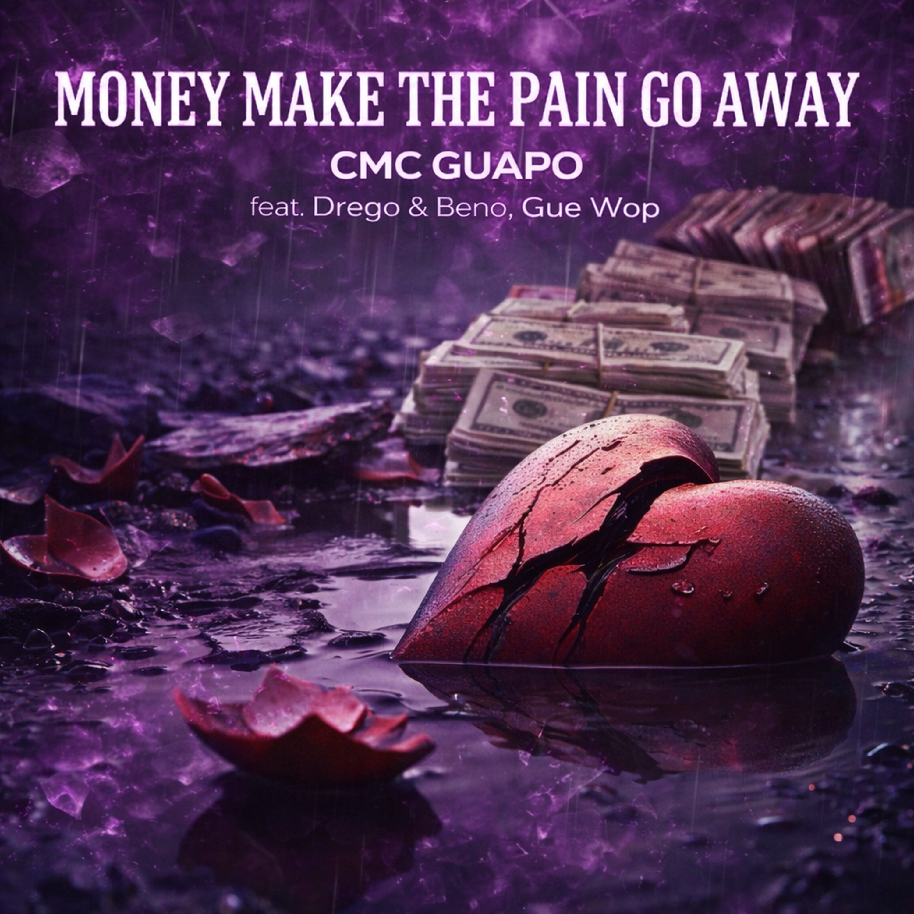Money Make The Pain Go Away artwork