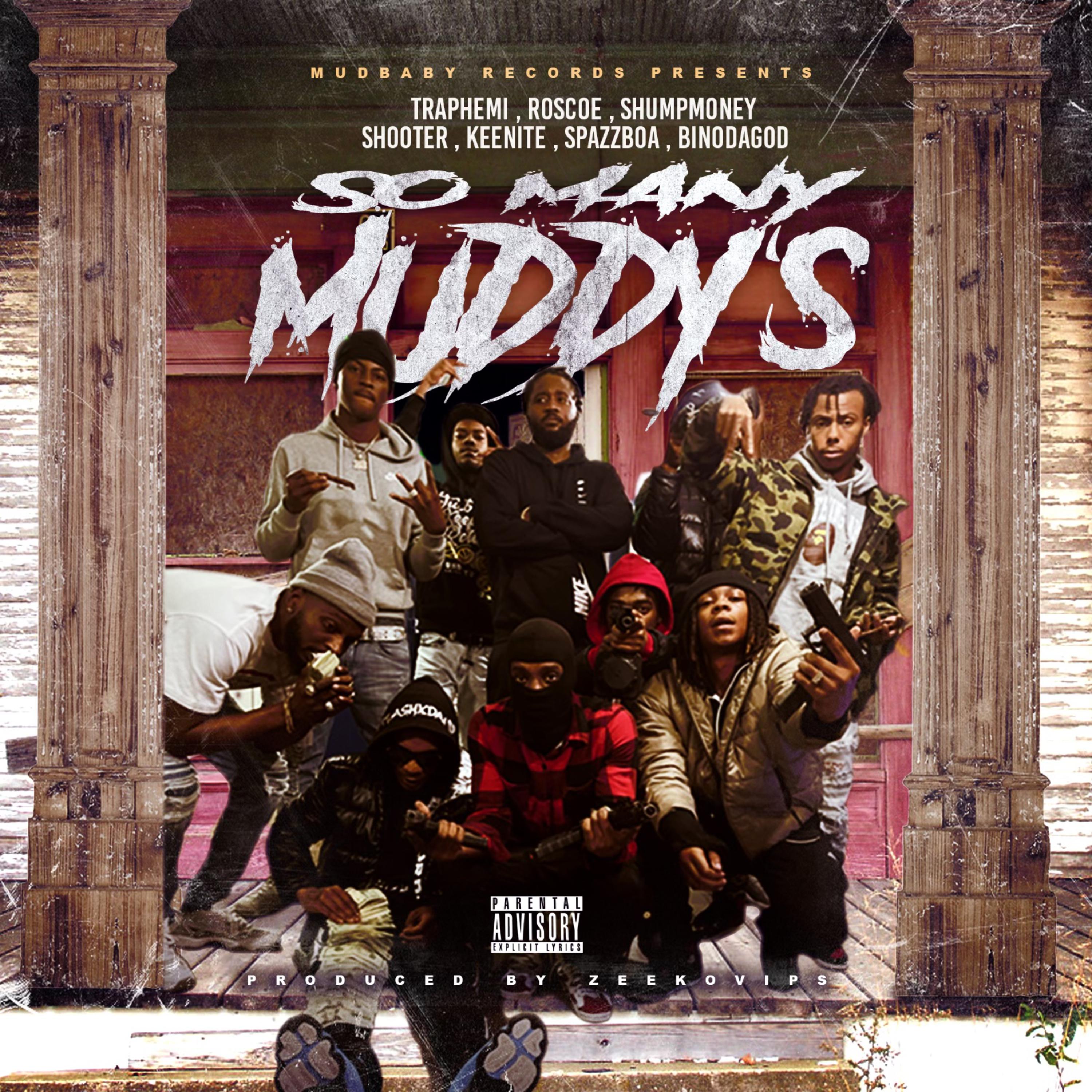 So Many Muddy's by Bino DaGod cover art