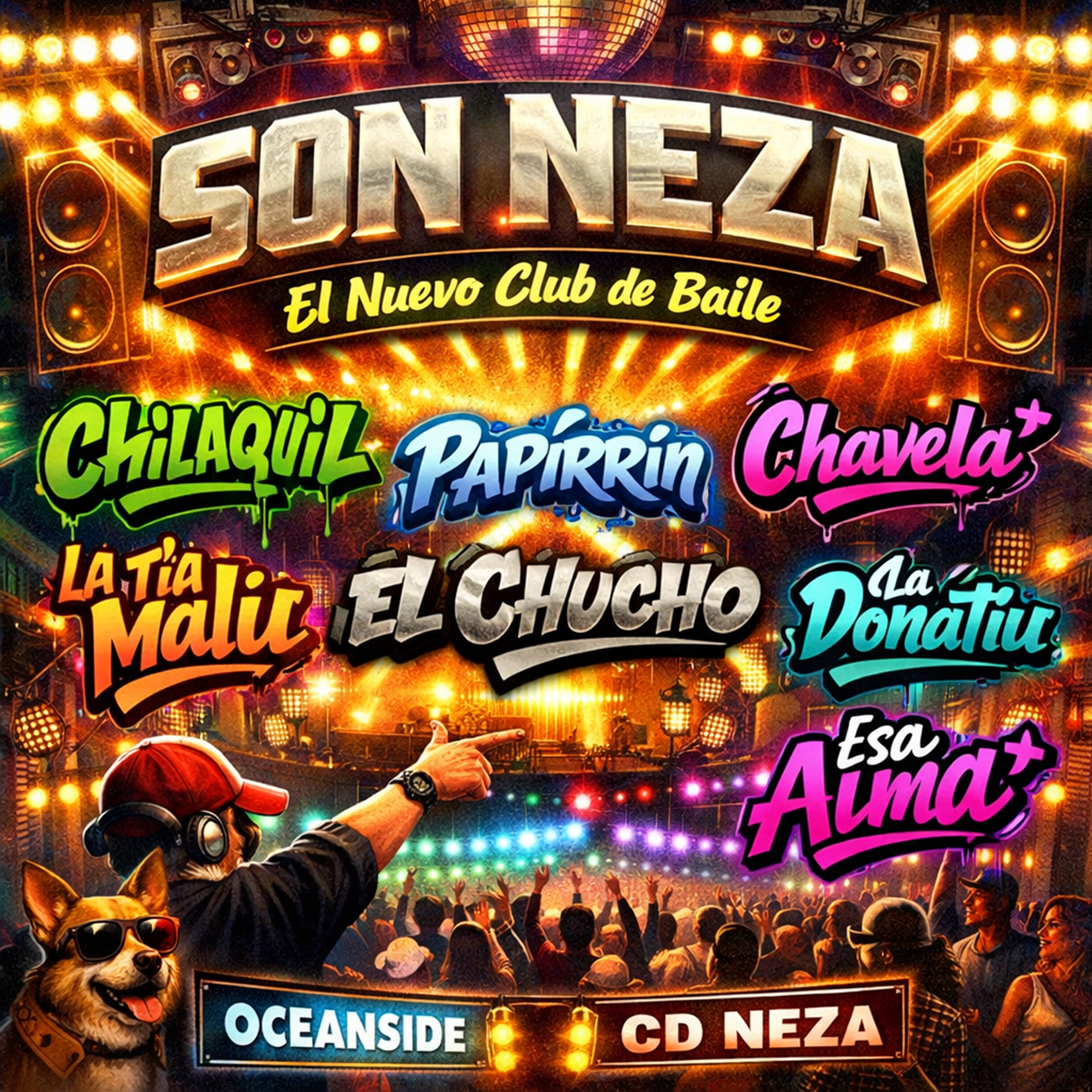 SON NEZA artwork