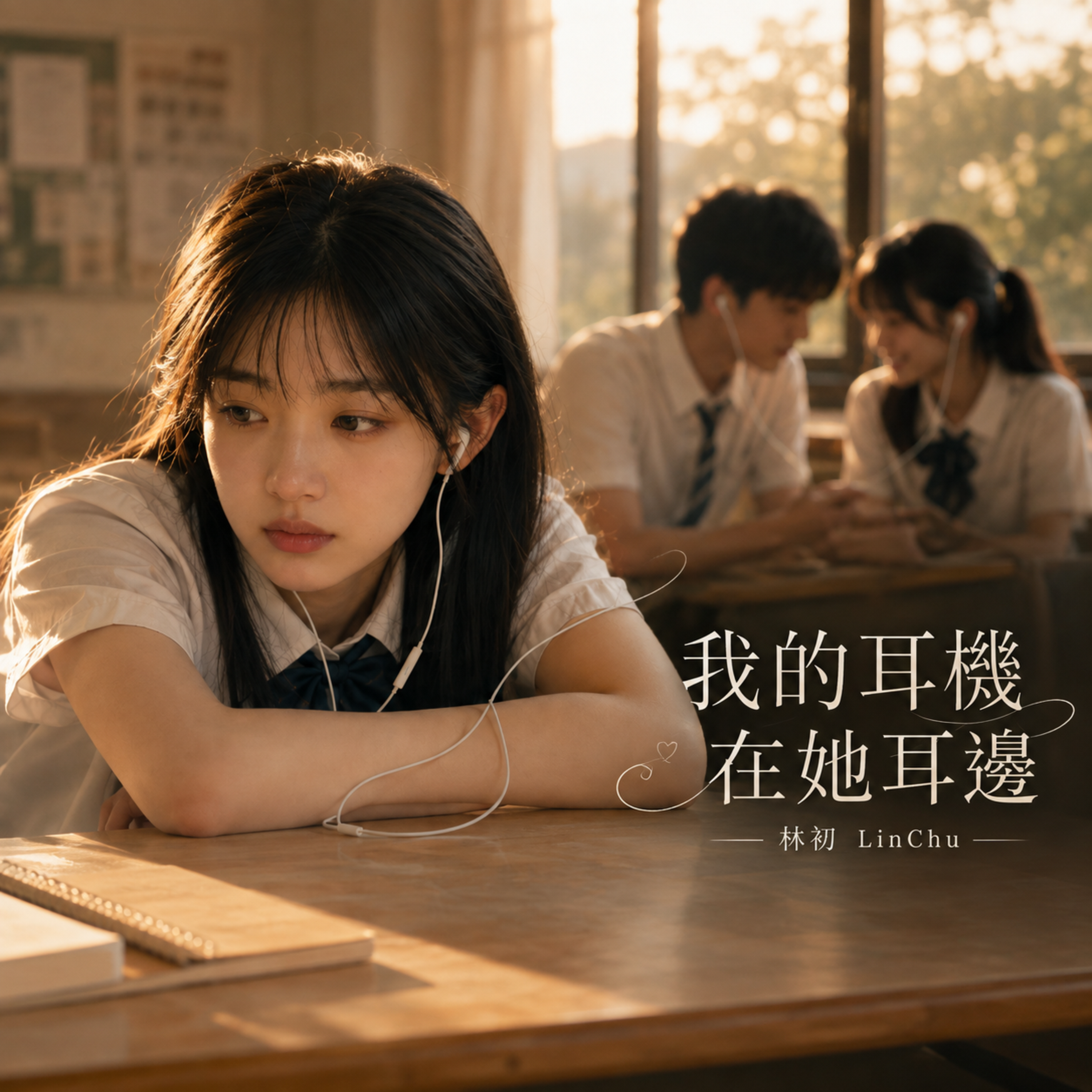 我的耳機在她耳邊 by 林初 LinChu cover art