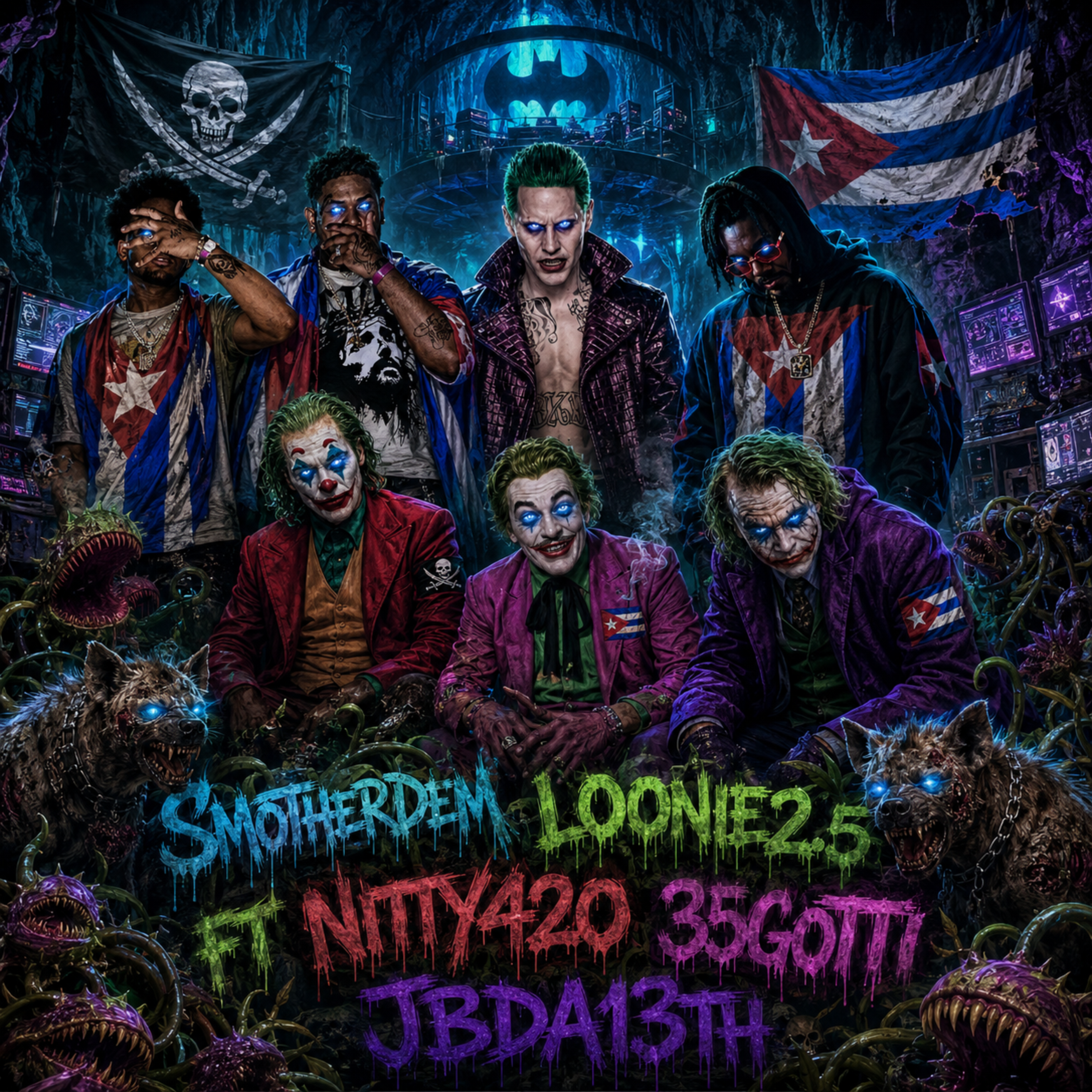 SmotherDem by Loonie2.5 cover art