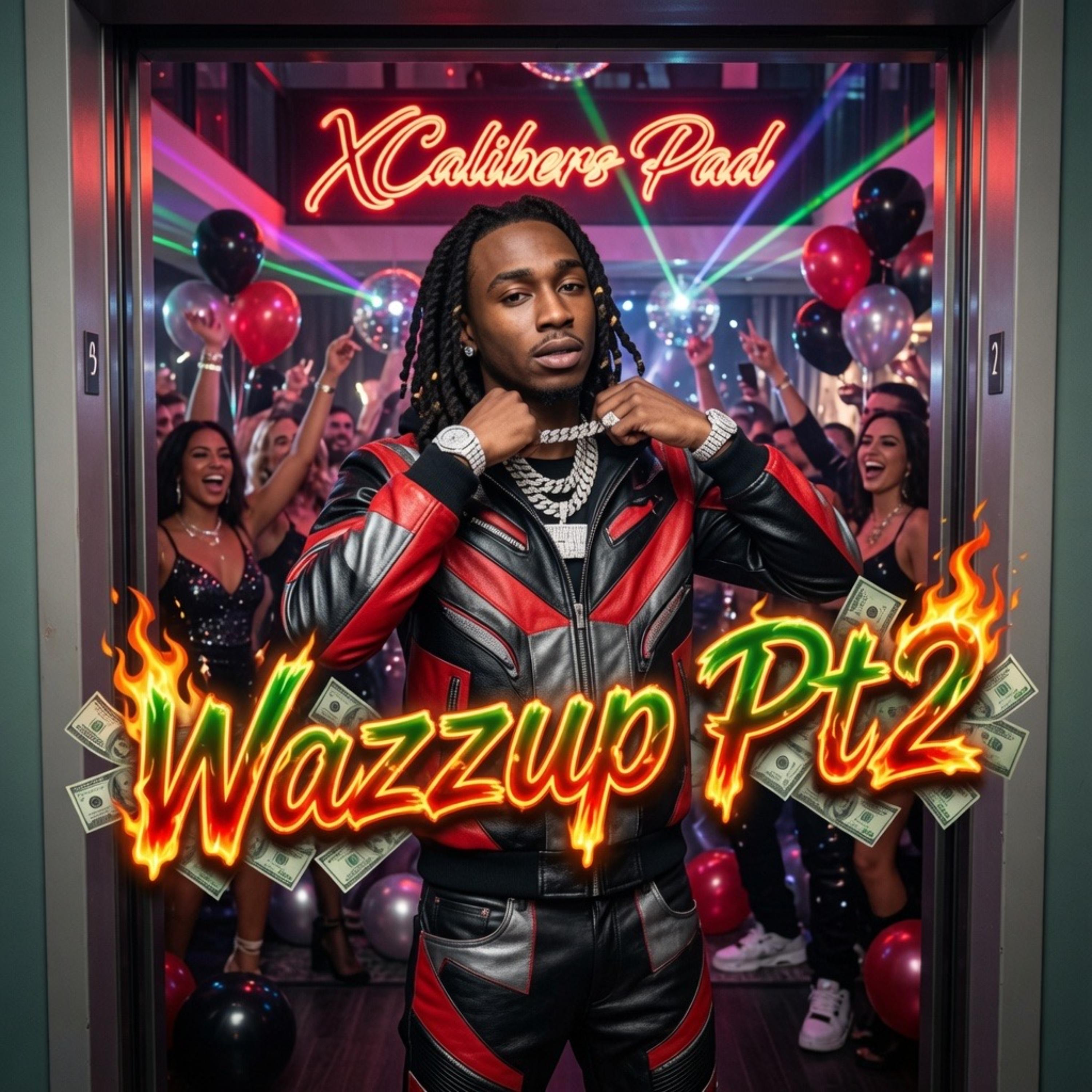 Wazzup Pt.2 by Xcaliber cover art