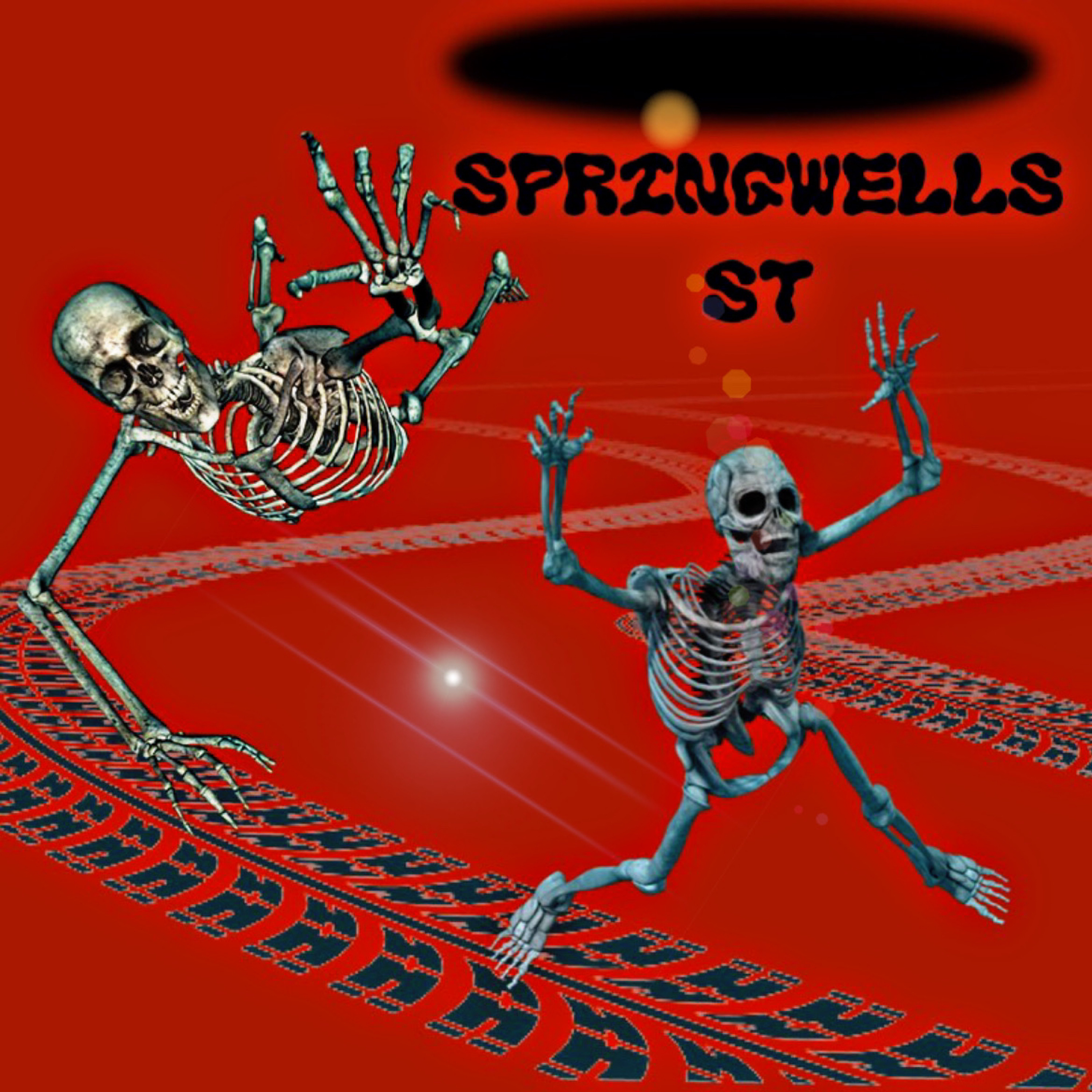 Springwells St artwork