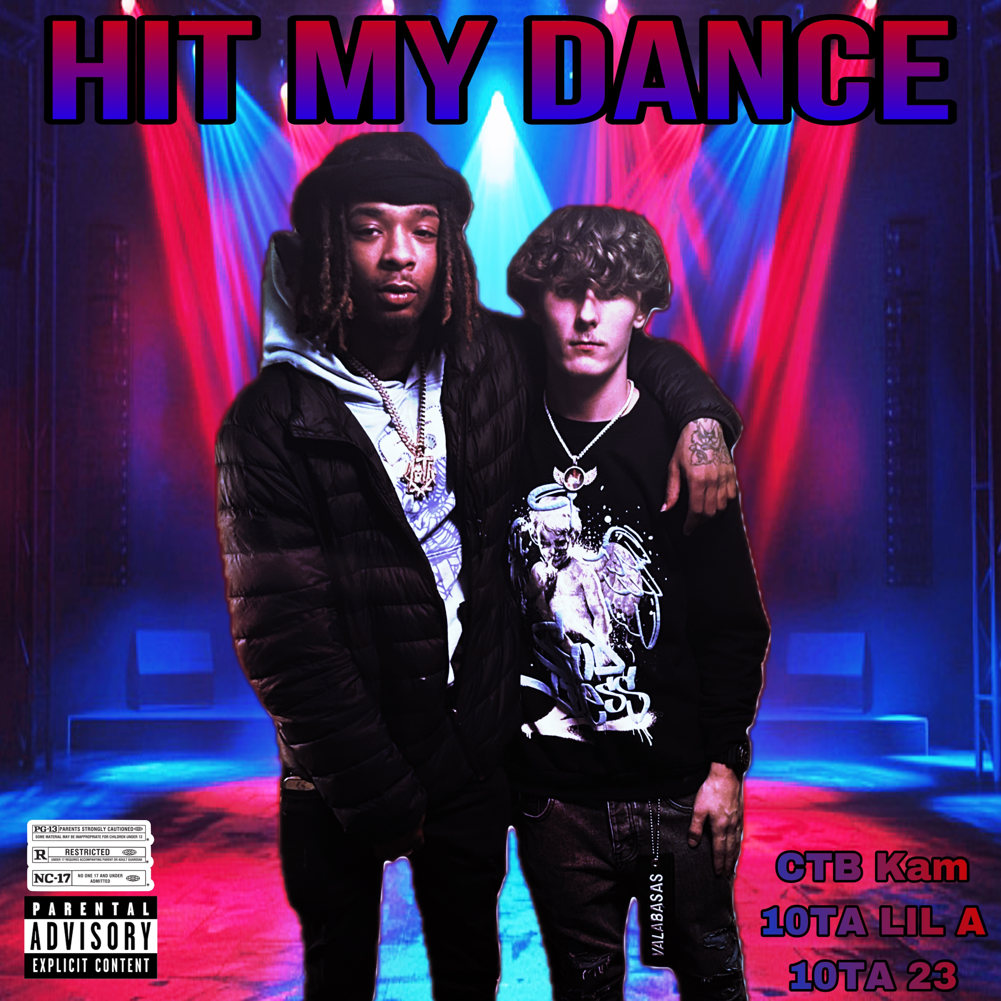 Hit My Dance artwork