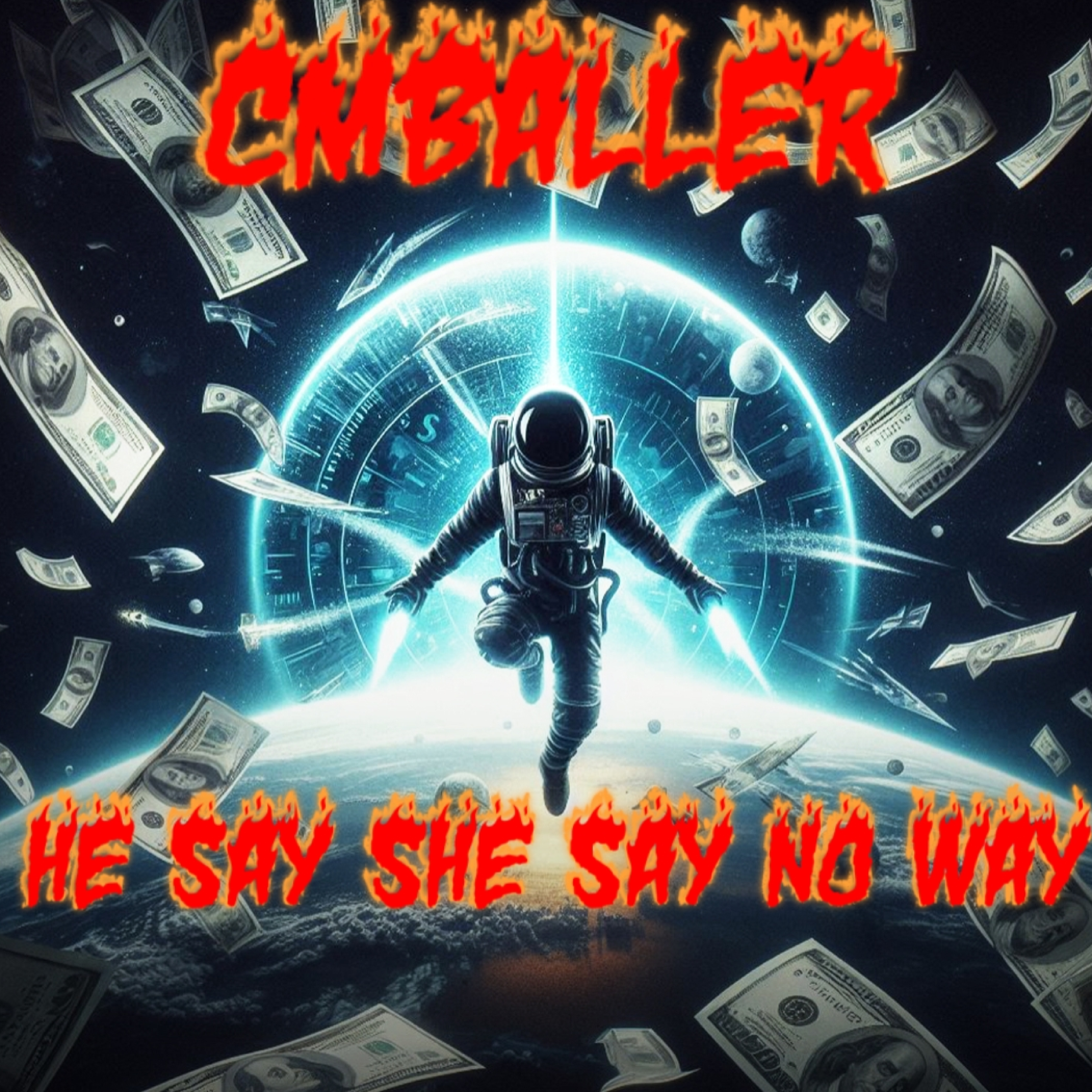 he say she say no way by Cmballer cover art