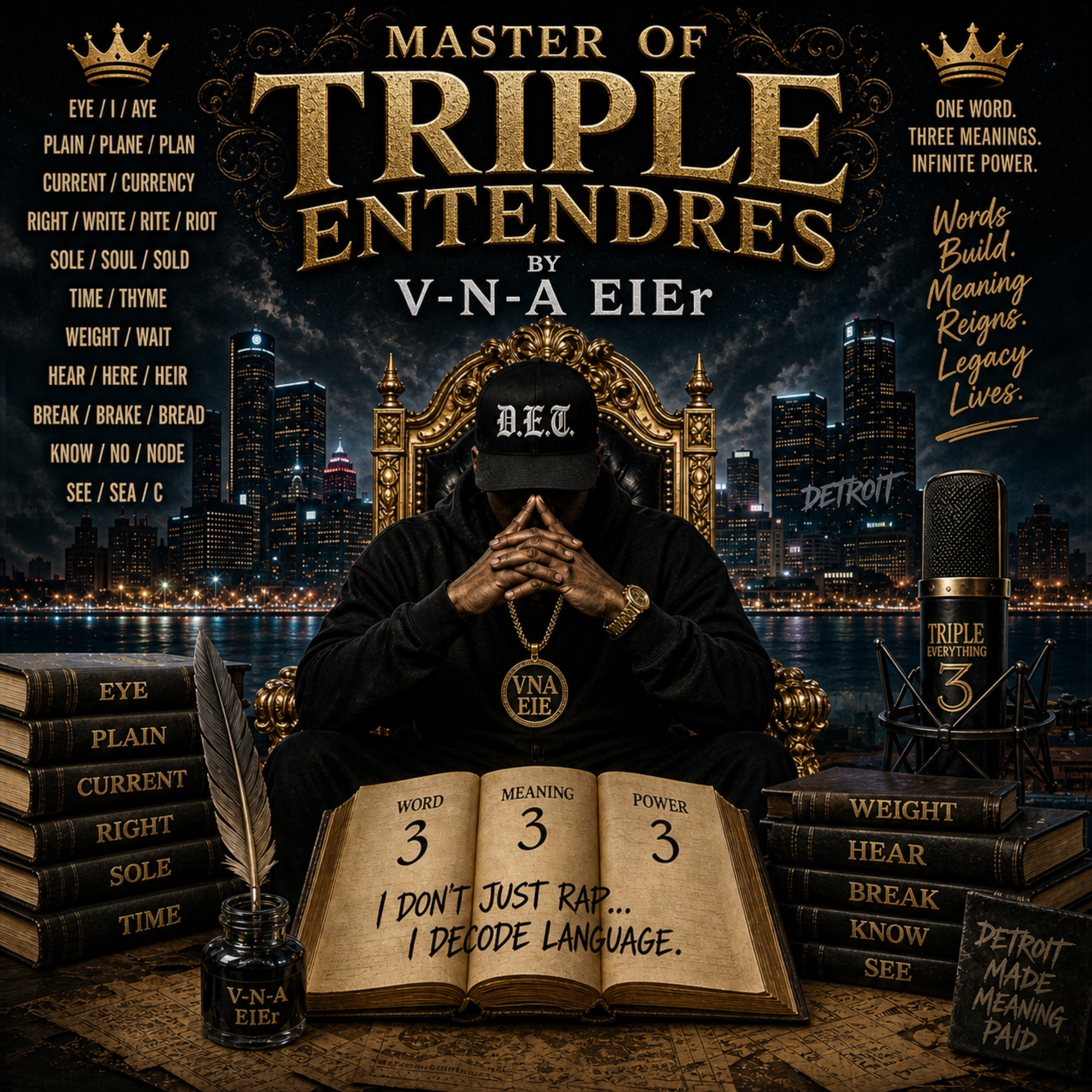 Master of Triple Entendres artwork