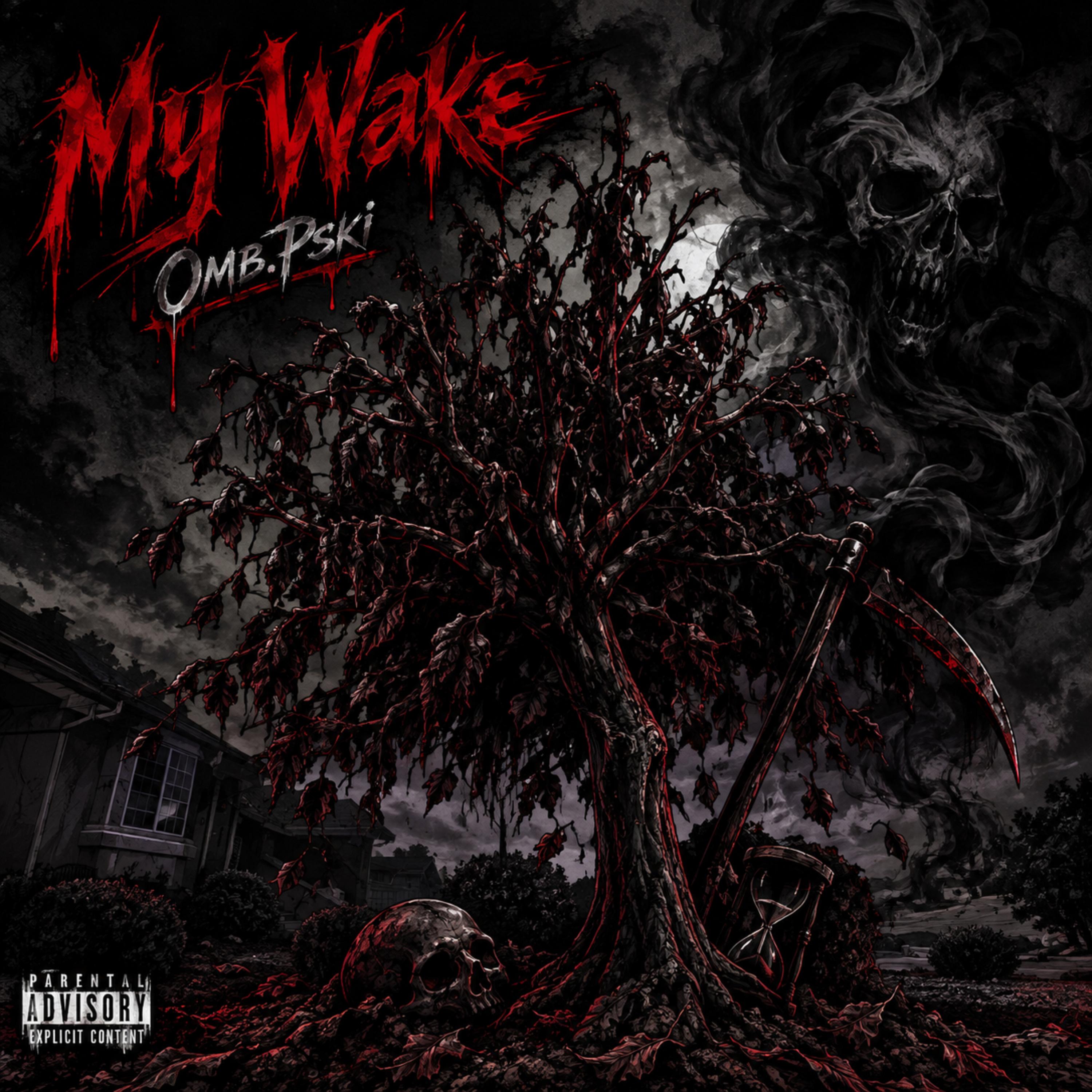 My Wake by Omb.Pski cover art