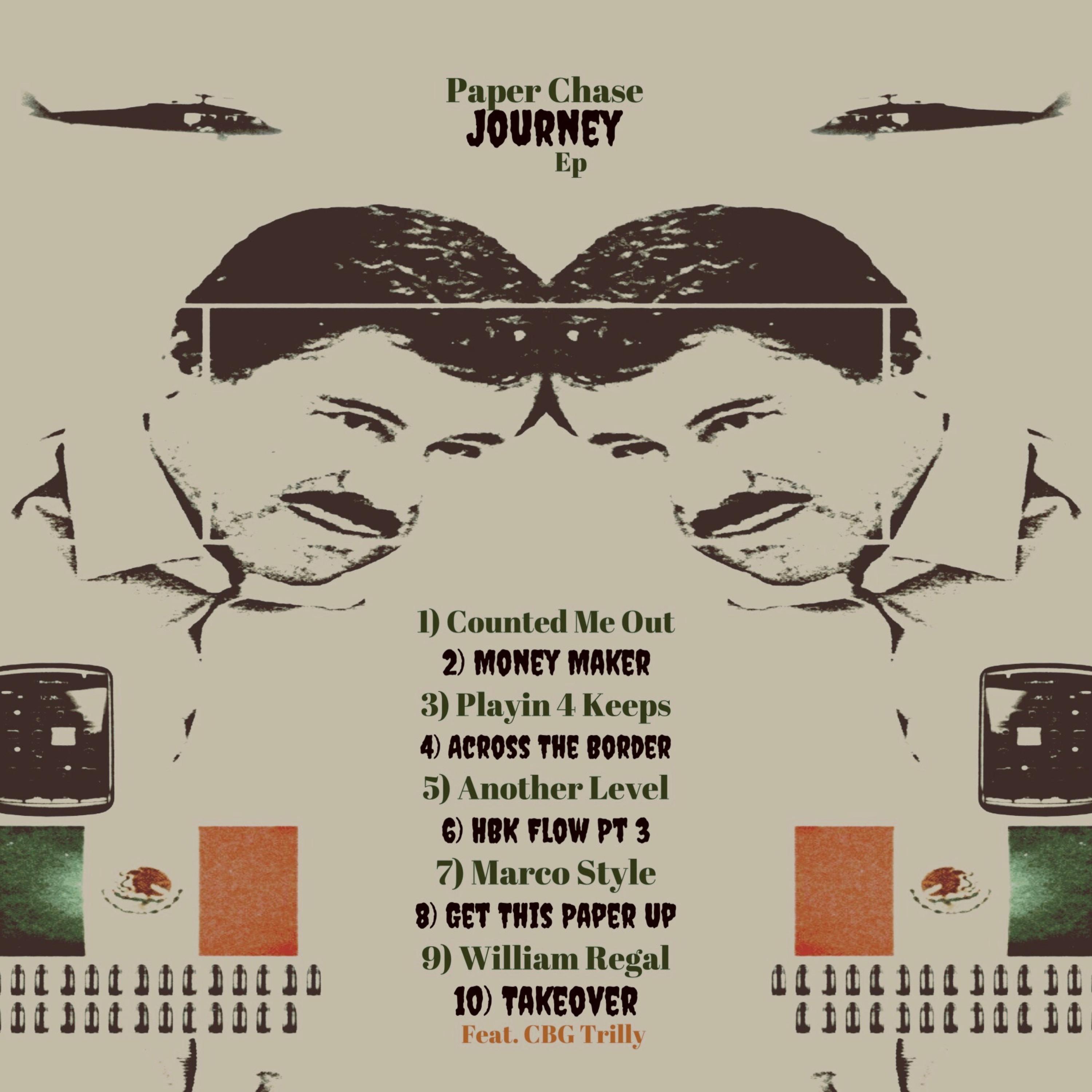 Paper Chasin Journey (Deluxe) artwork