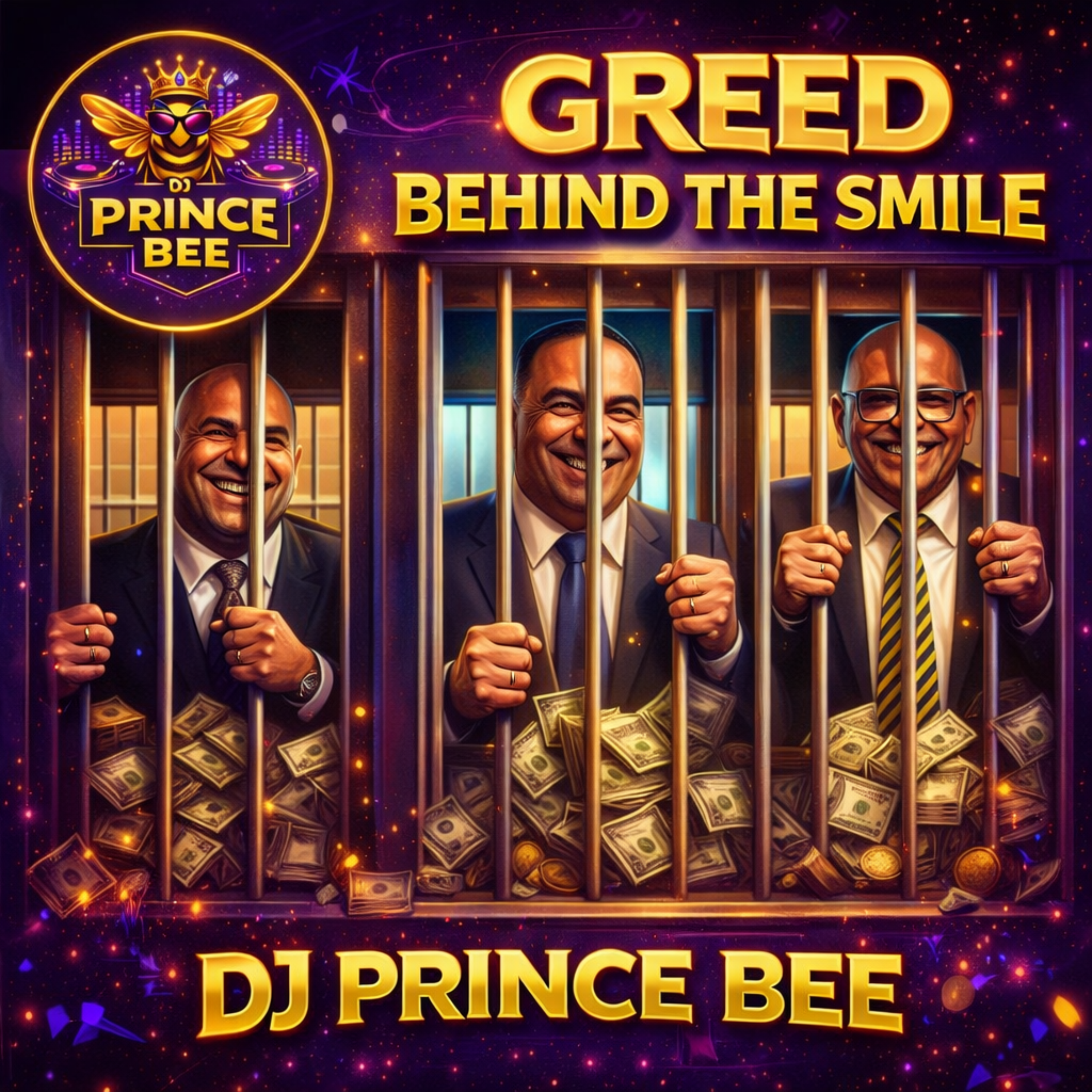 Greed Behind A Smile artwork