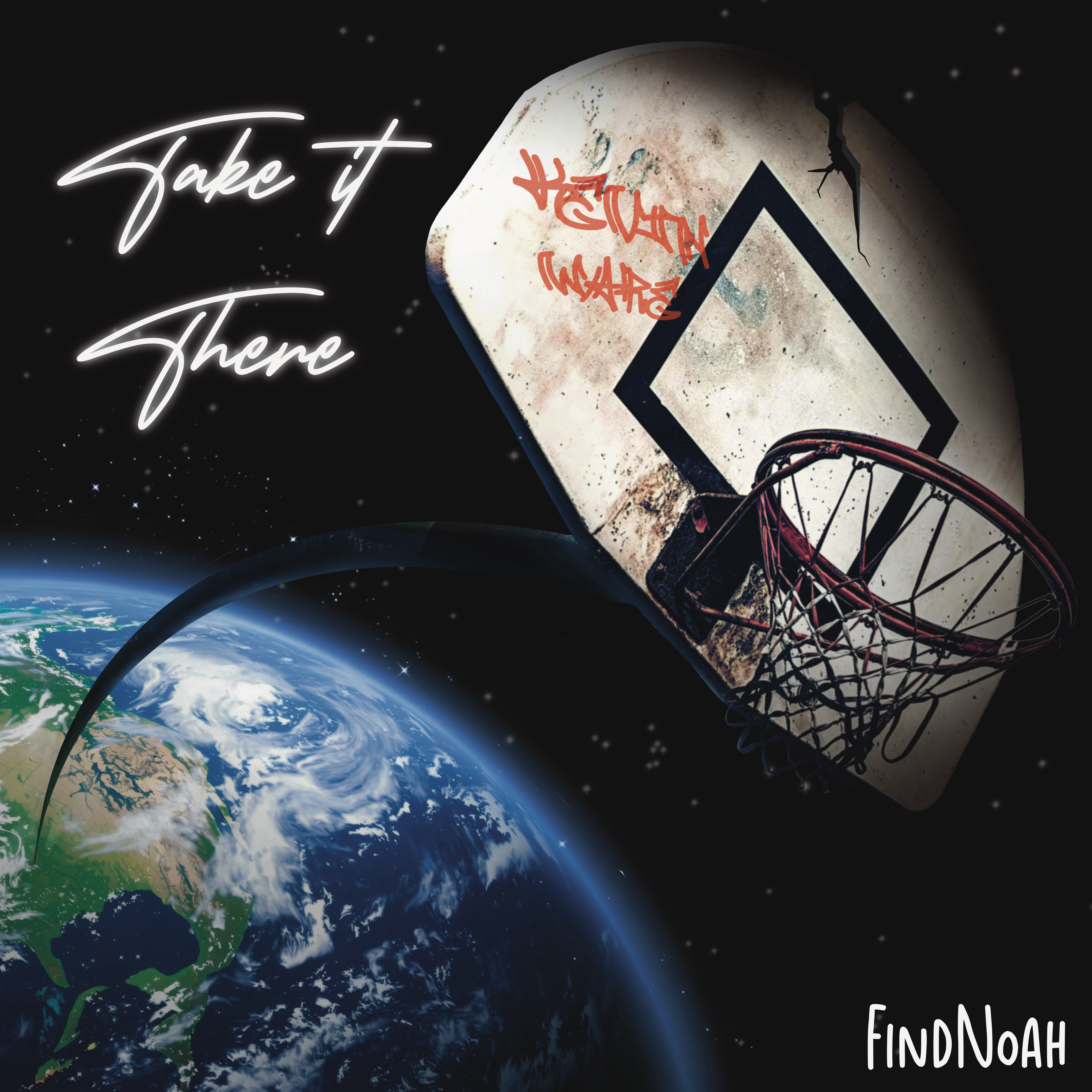Take it There artwork