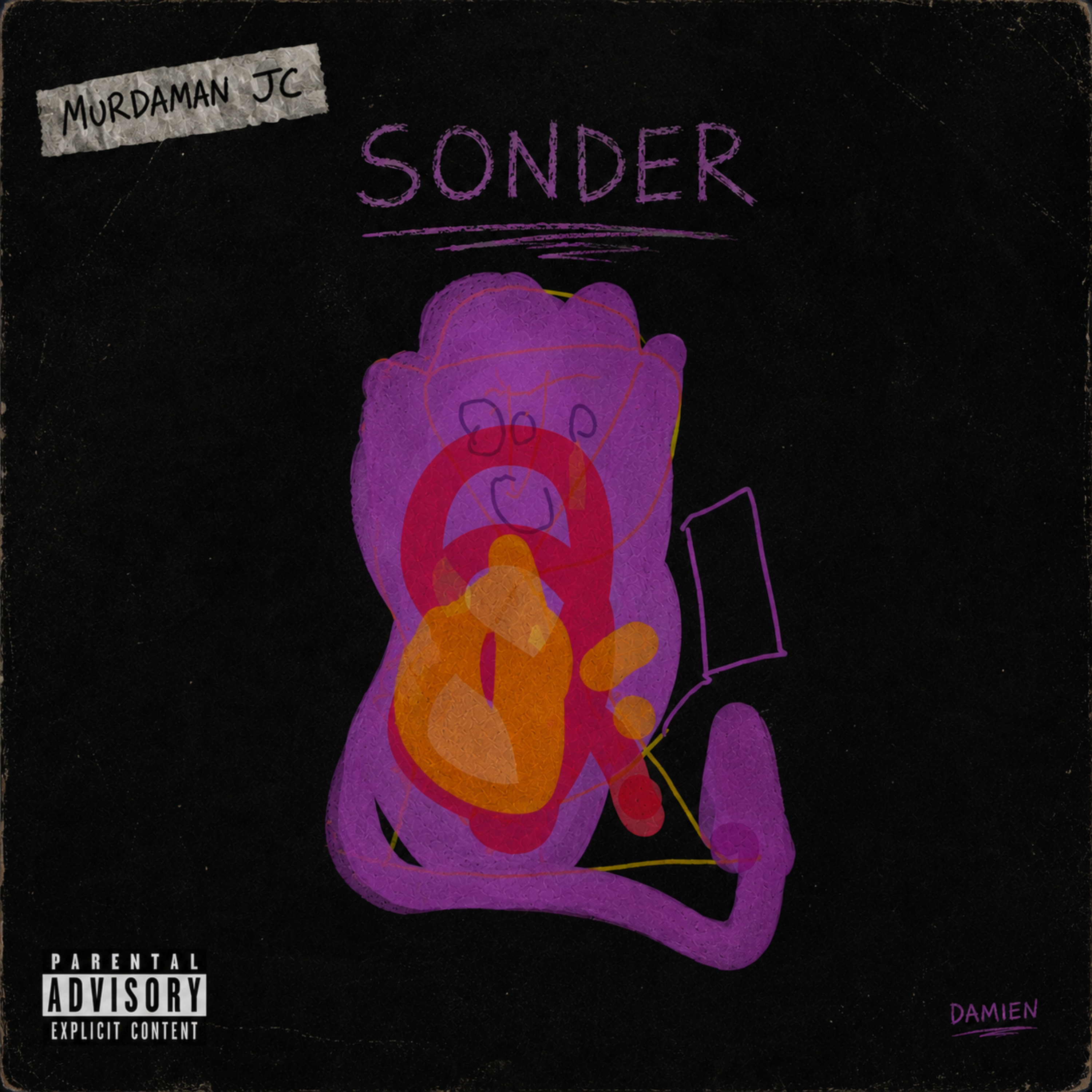 SONDER by MurdaMan JC cover art