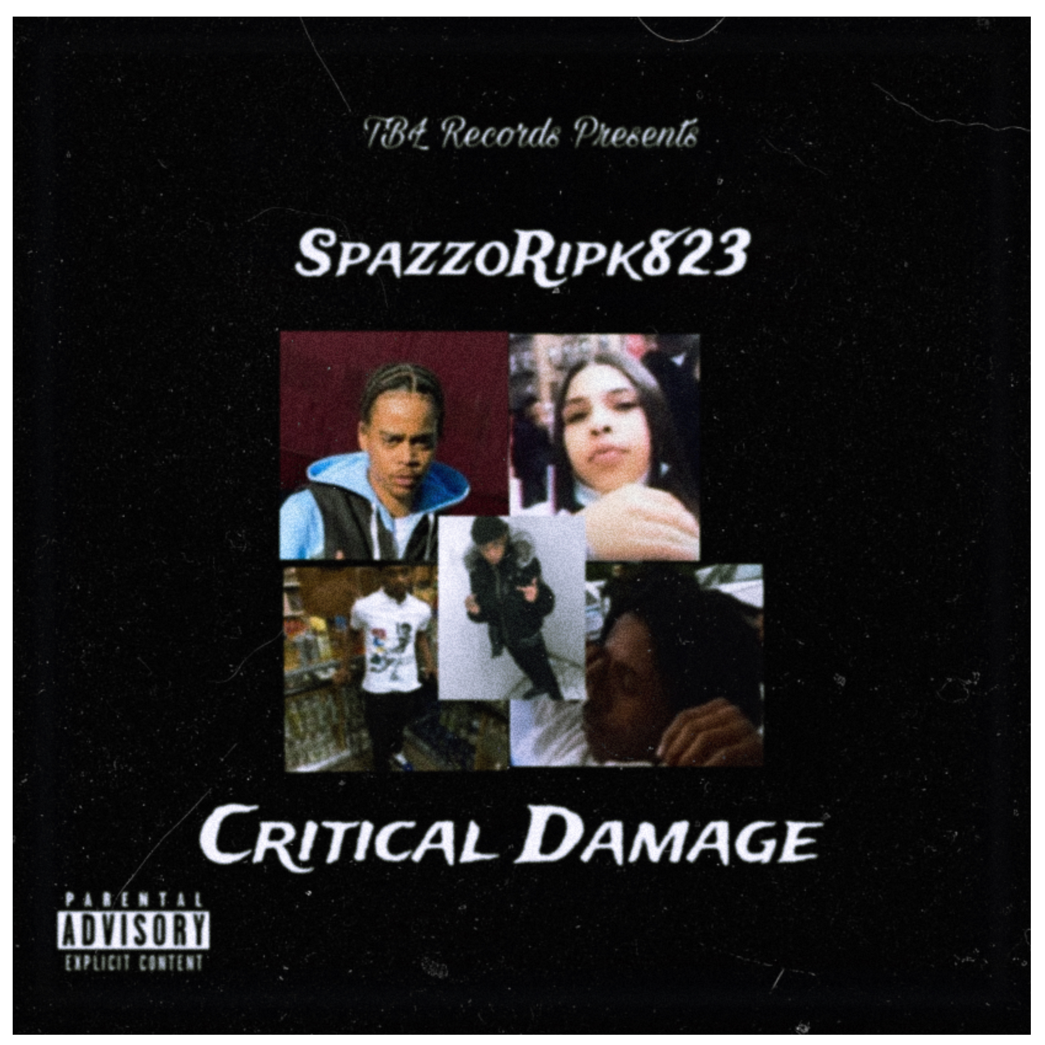 Critical Damage artwork