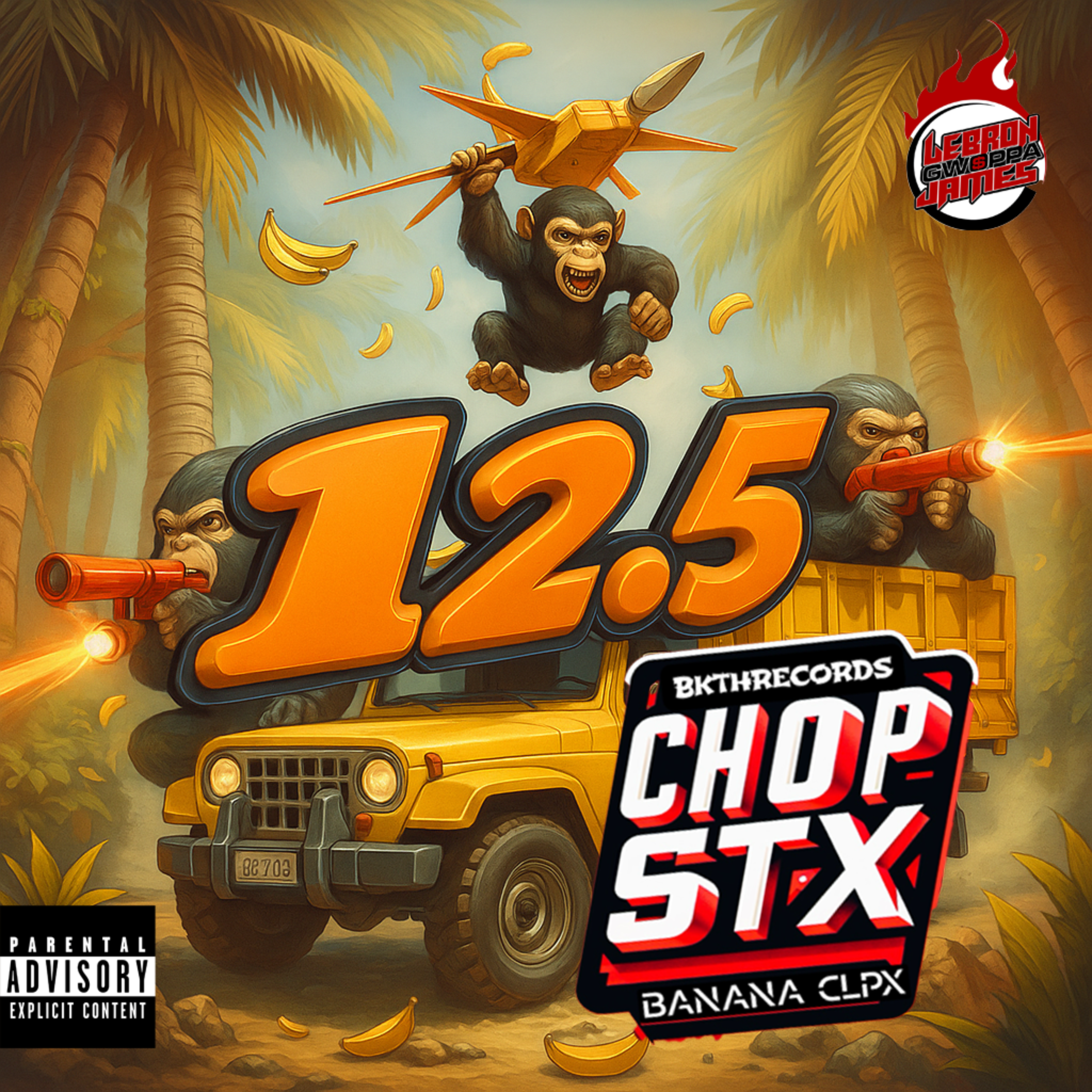 CHOP STX 12.5 BANANA CLPX artwork