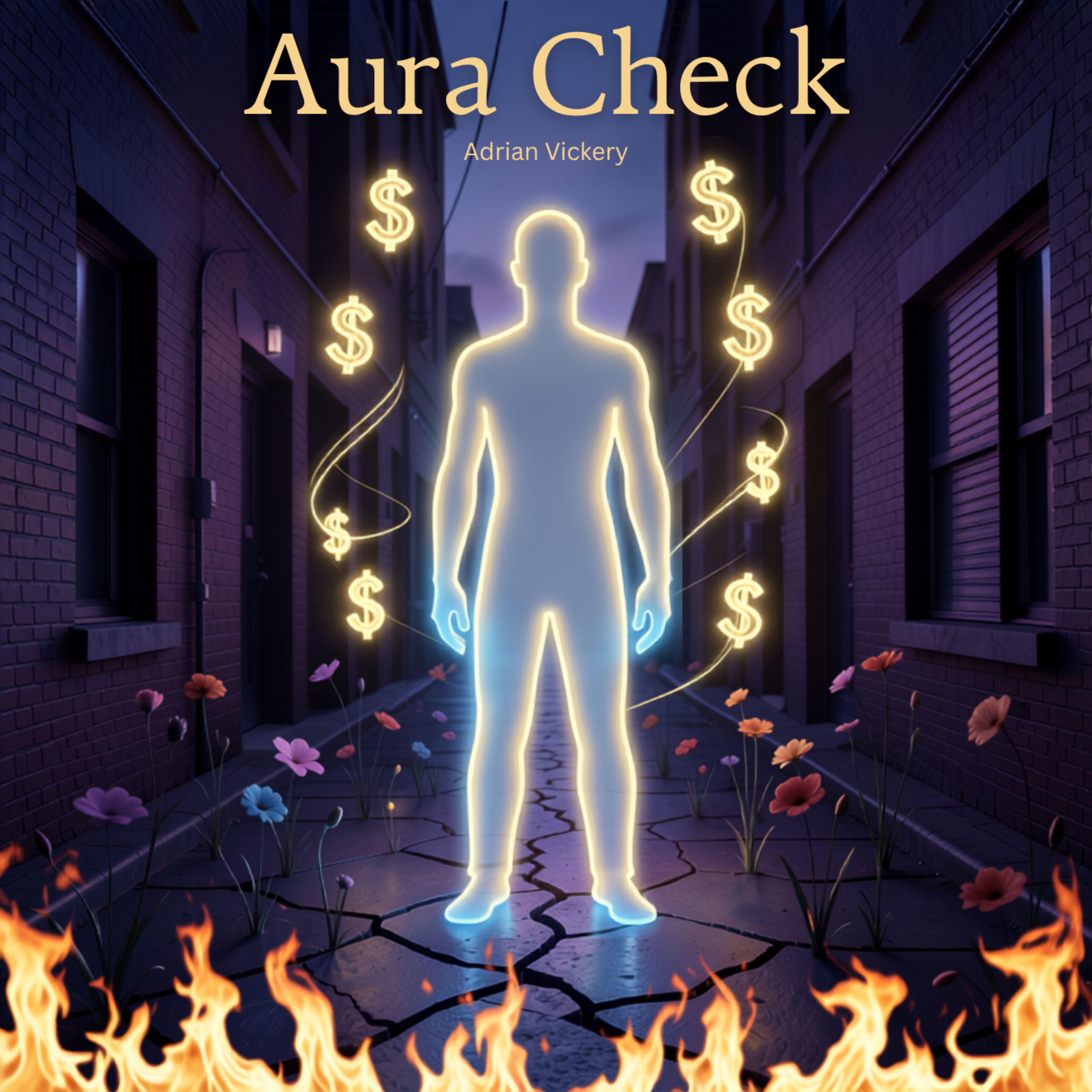 Aura Check by Adrian Vickery cover art