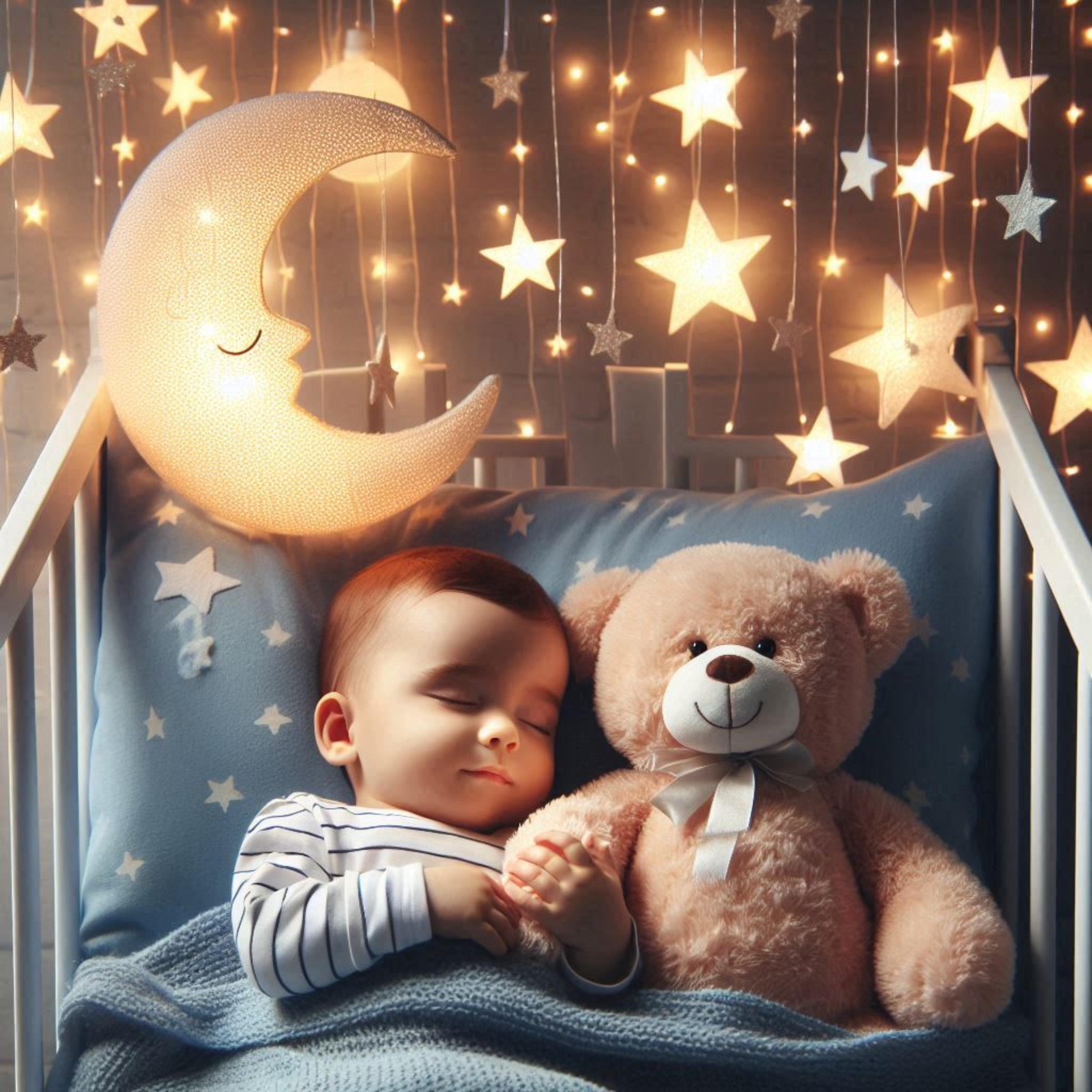 Baby sleep good nighty fast artwork