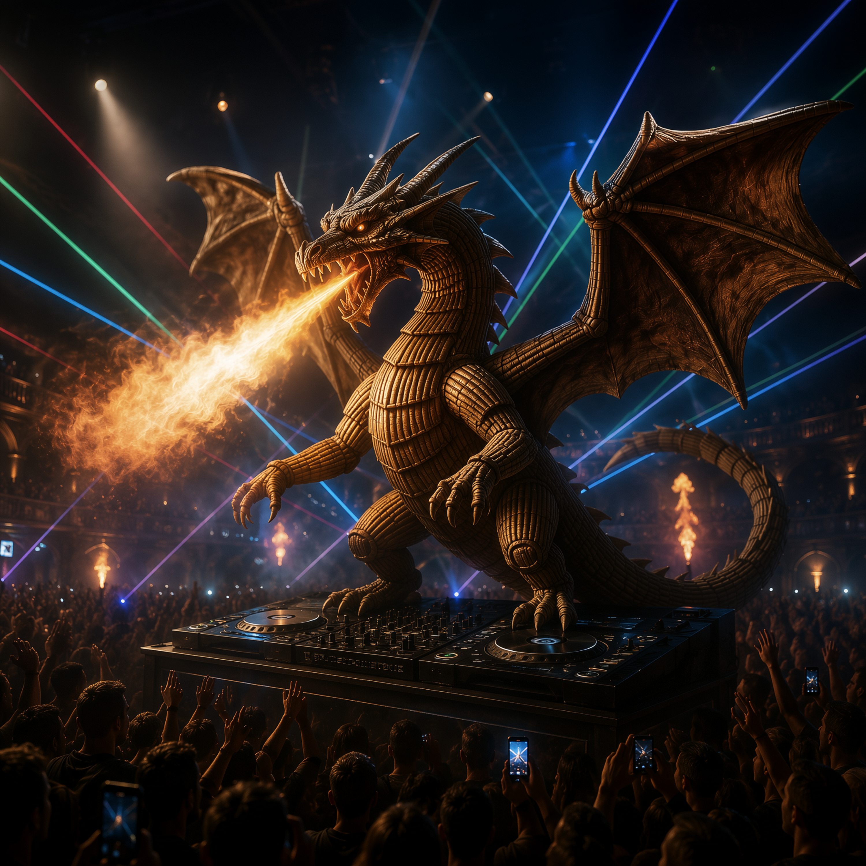 Dragon Cannelloni (Psy-Trance) by The Brainrot World cover art