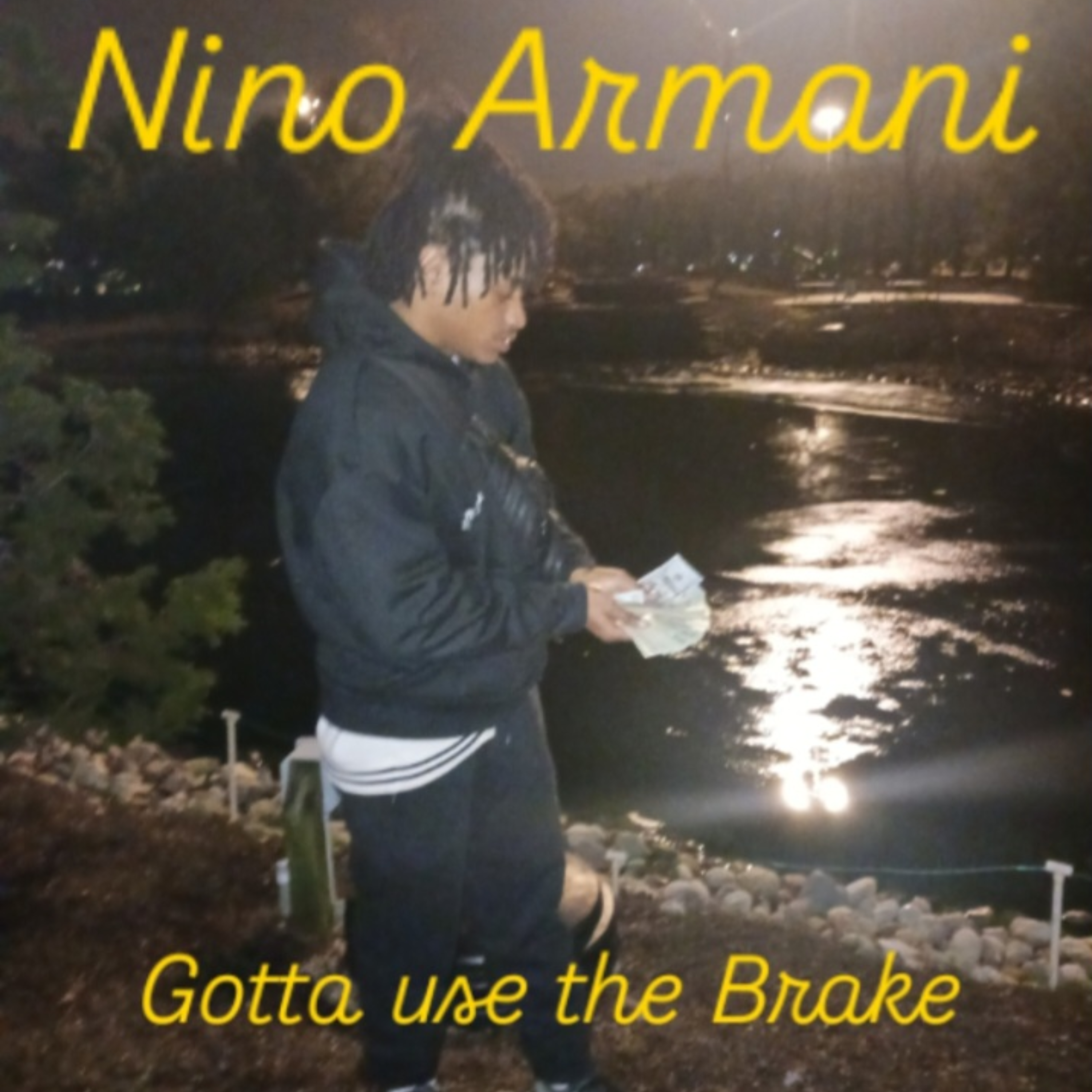 GOTTA USE THE BRAKE artwork