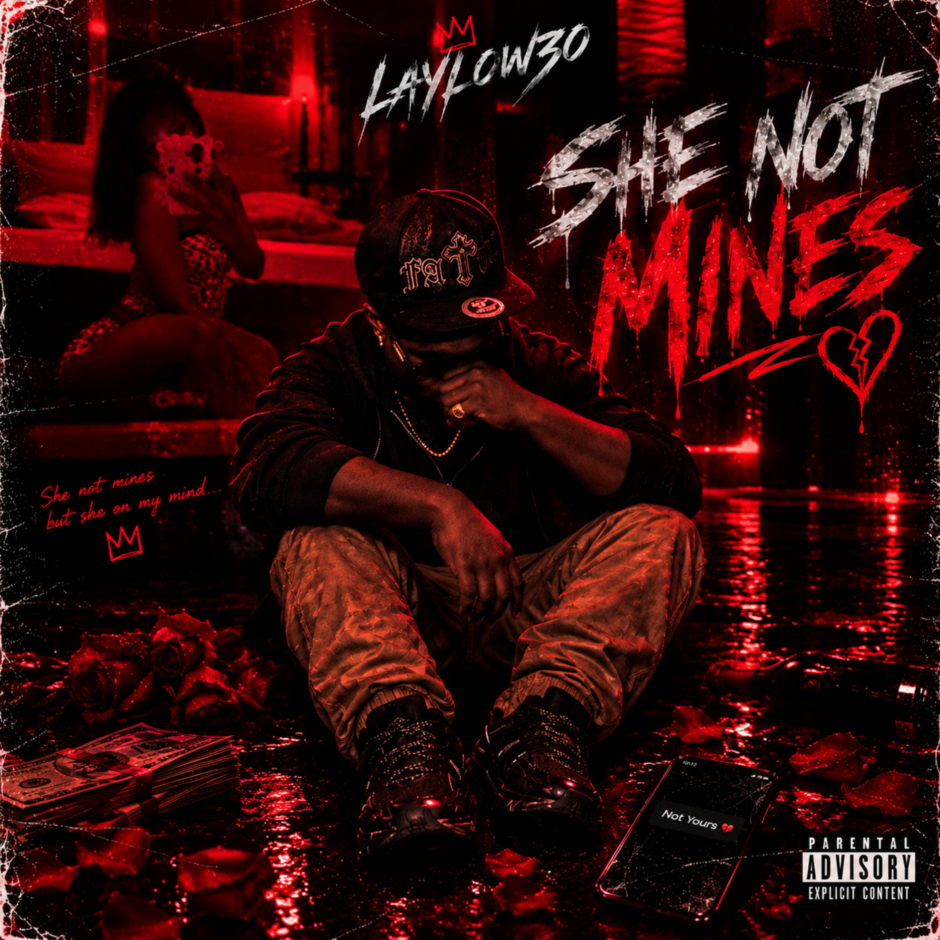 She Not My Mine by Laylow30 cover art